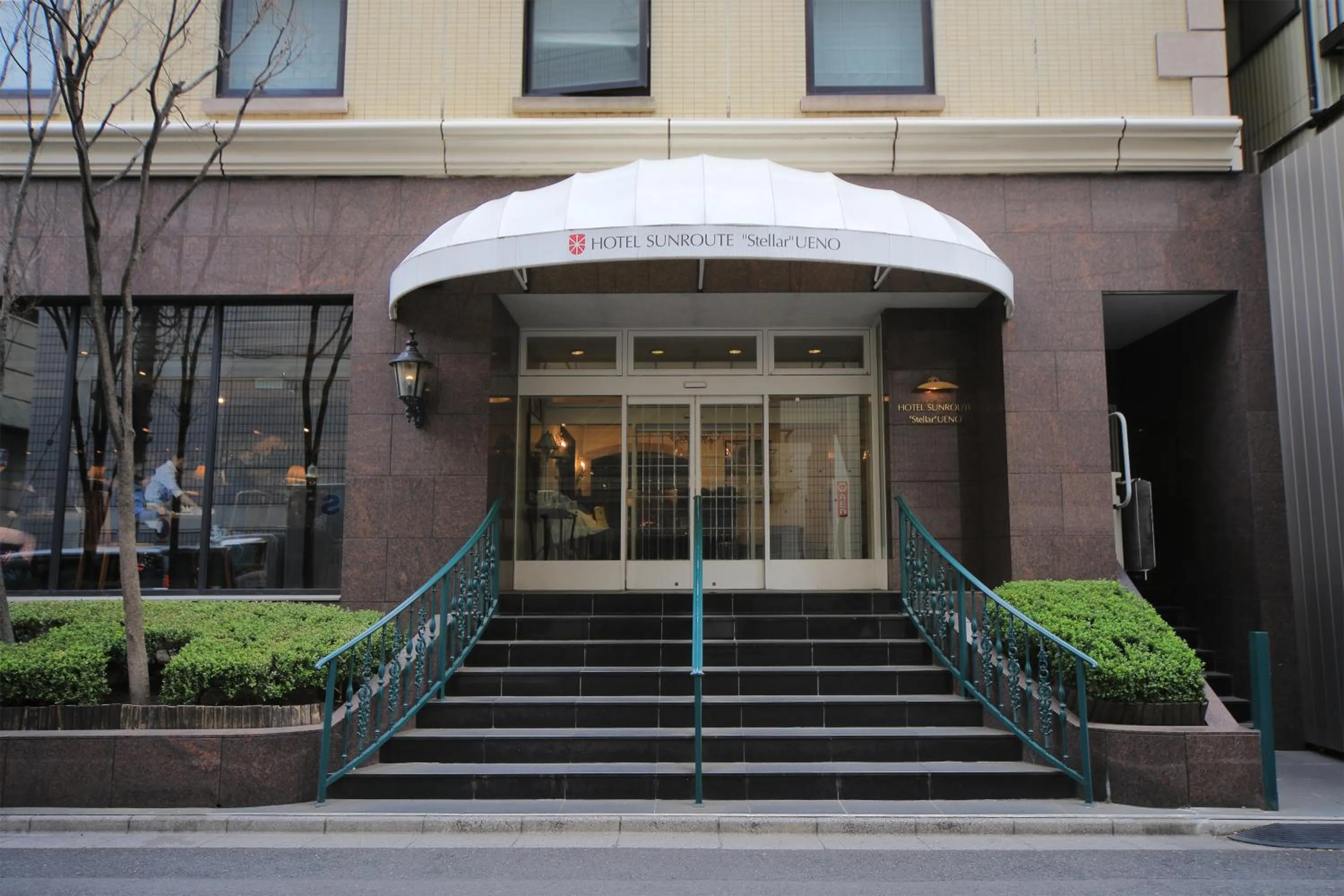 Property building in Hotel Sunroute Stellar Ueno