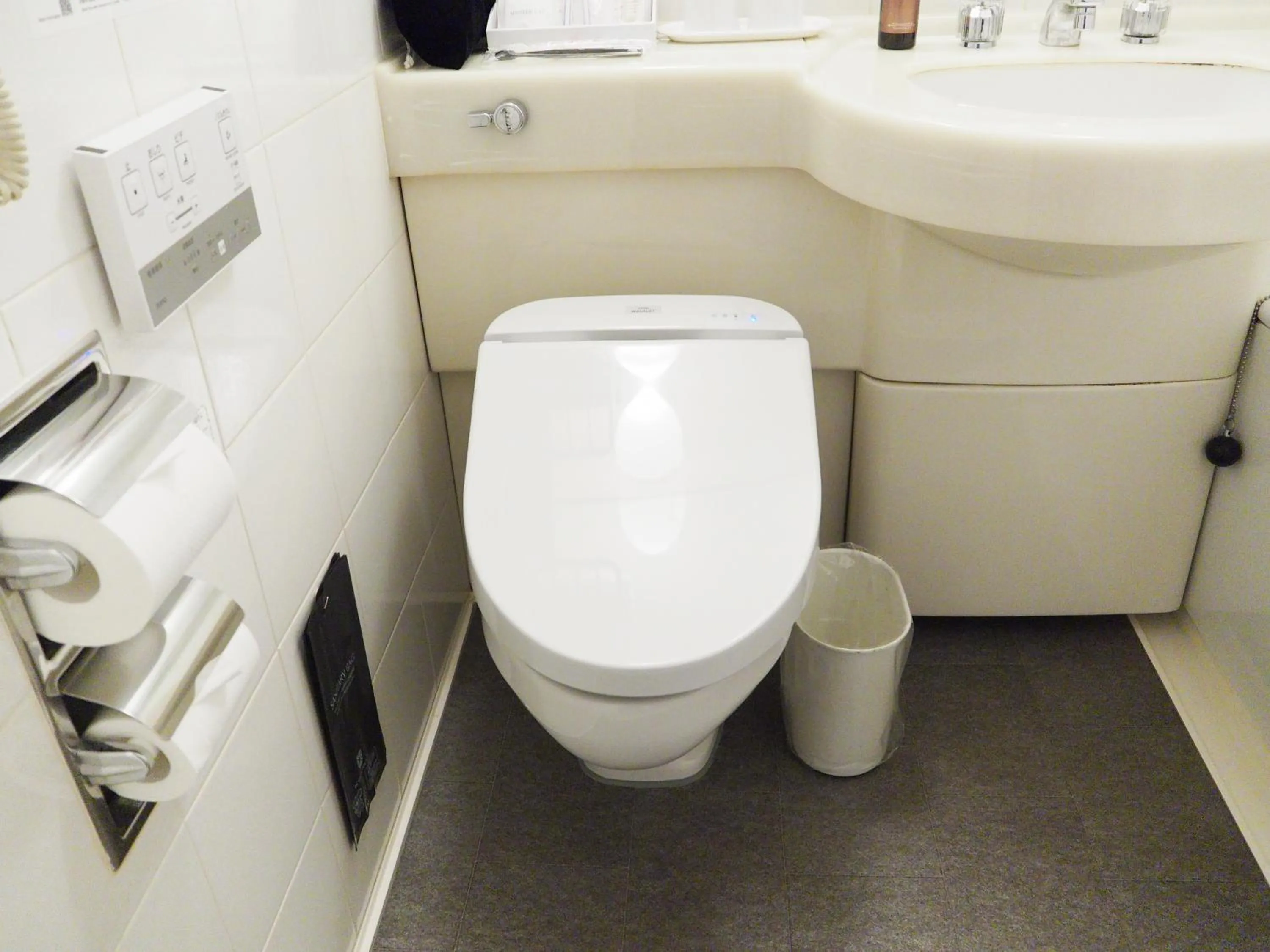 Toilet in Hotel Sunroute Stellar Ueno