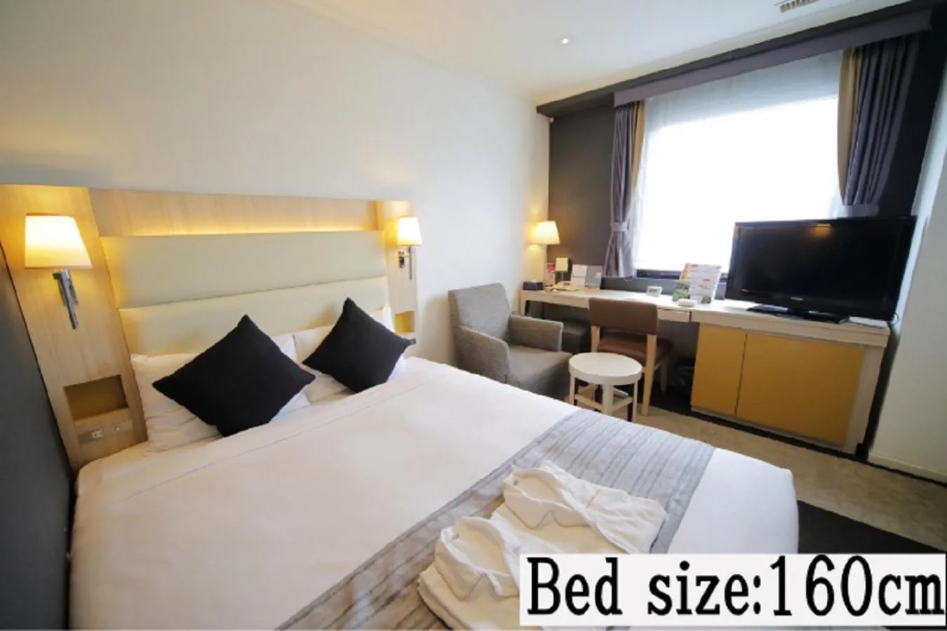 Photo of the whole room, Bed in Hotel Sunroute Stellar Ueno