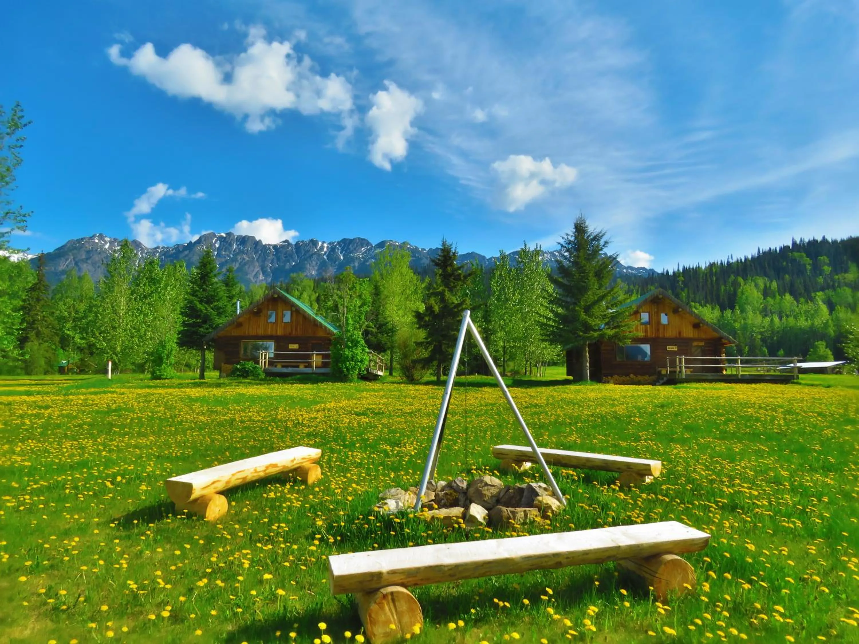 Natural landscape in Rocky Ridge Resort-BC