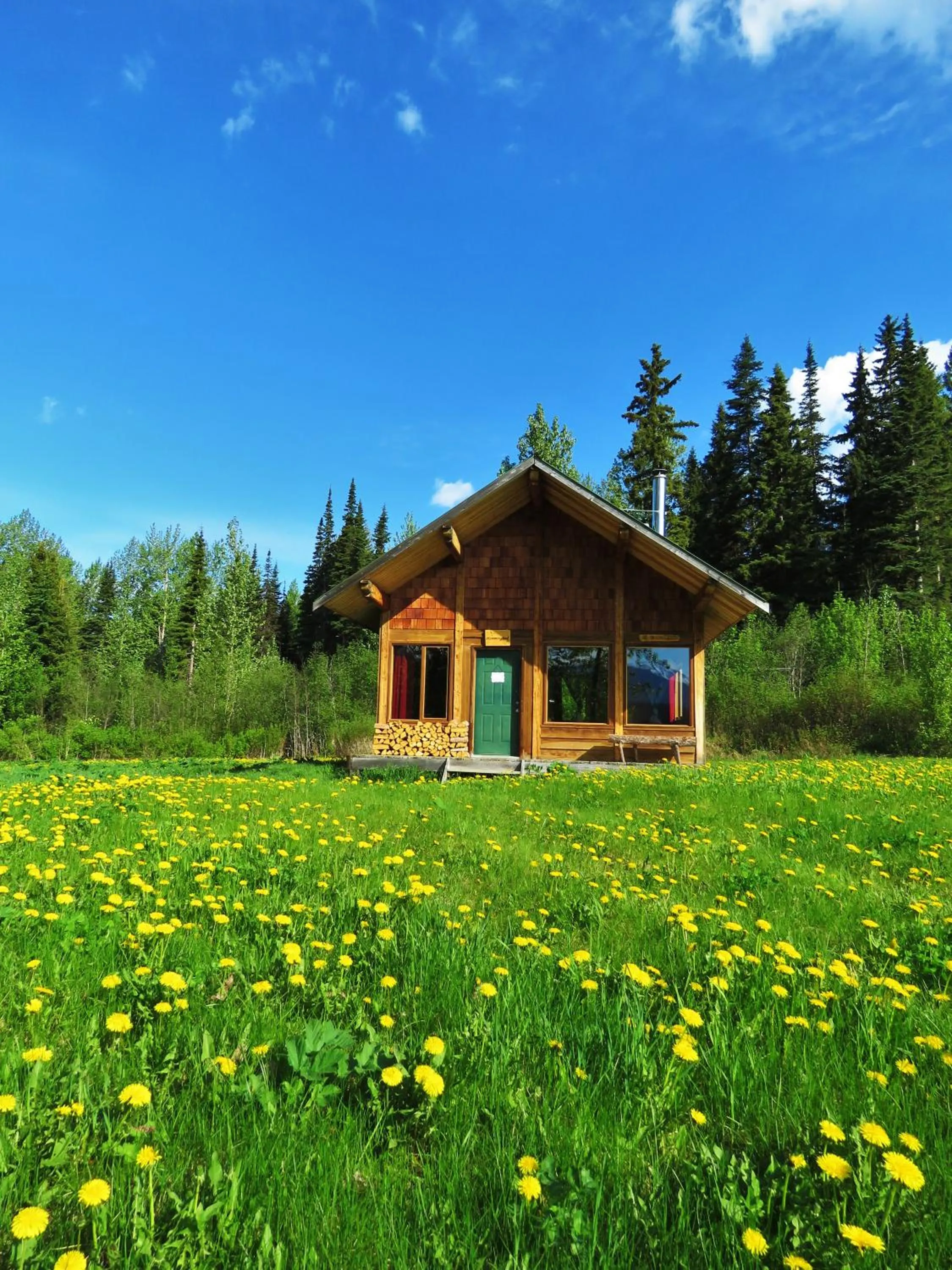 Garden in Rocky Ridge Resort-BC