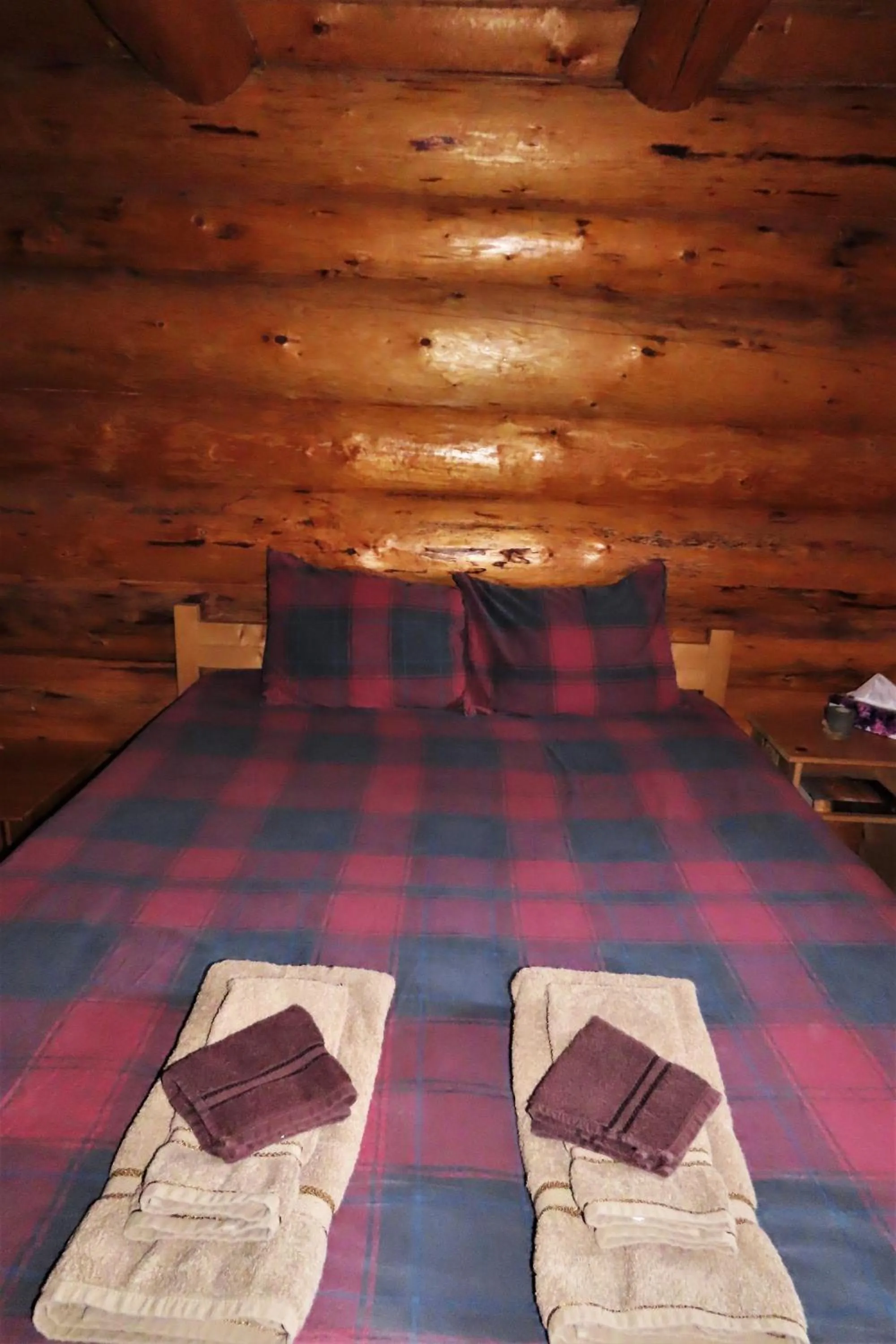 Bedroom, Bed in Rocky Ridge Resort-BC