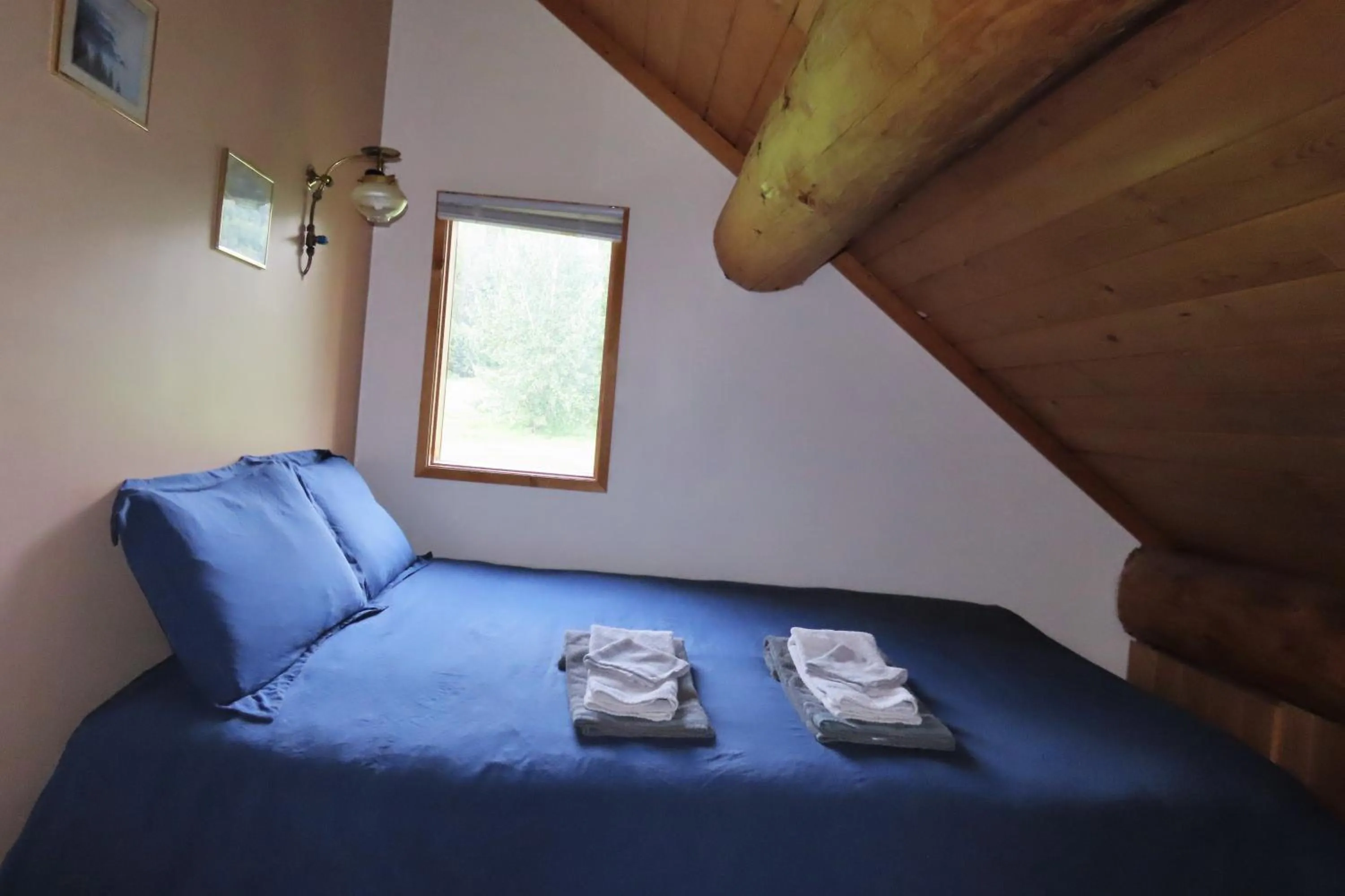 Bedroom, Bed in Rocky Ridge Resort-BC
