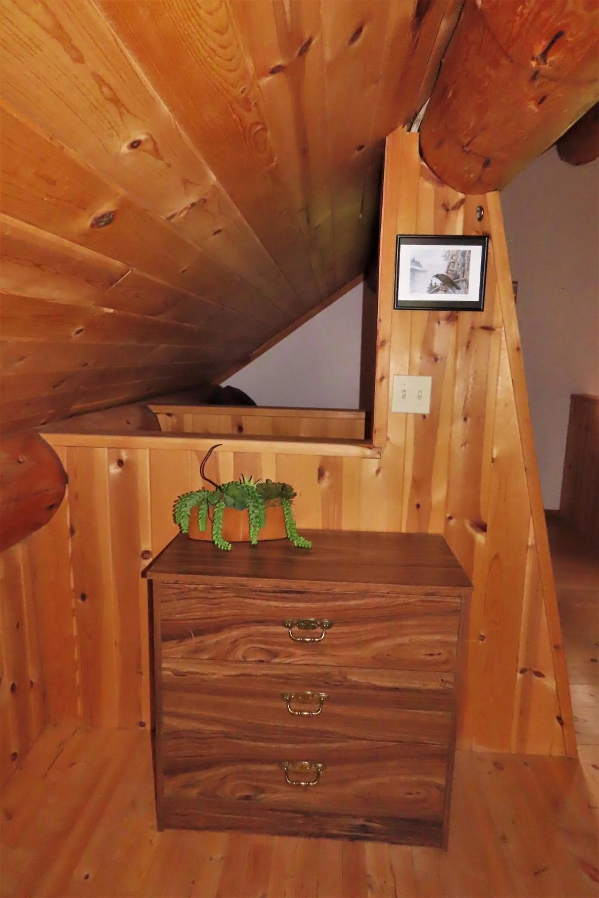 Decorative detail in Rocky Ridge Resort-BC