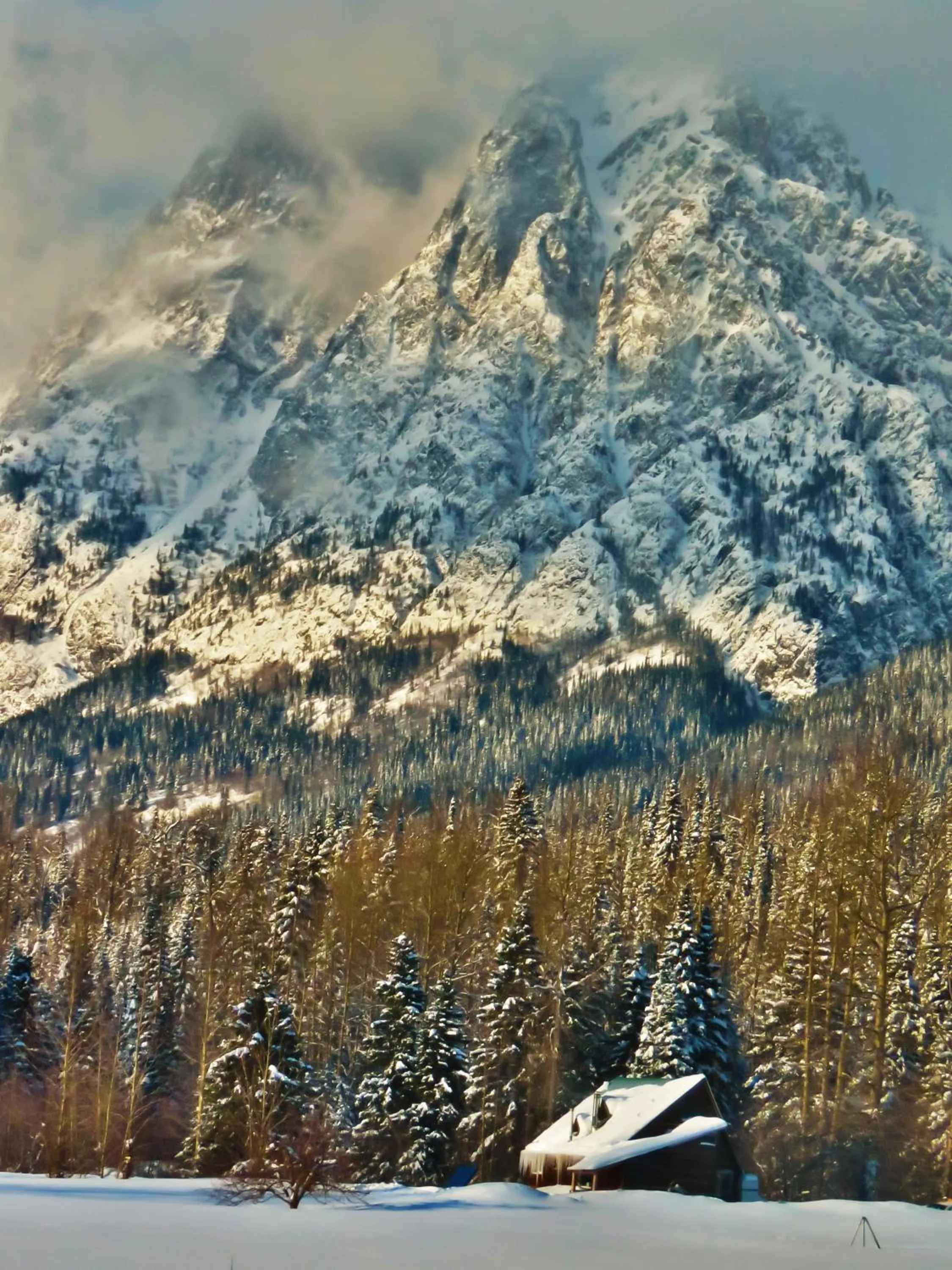 Mountain view in Rocky Ridge Resort-BC