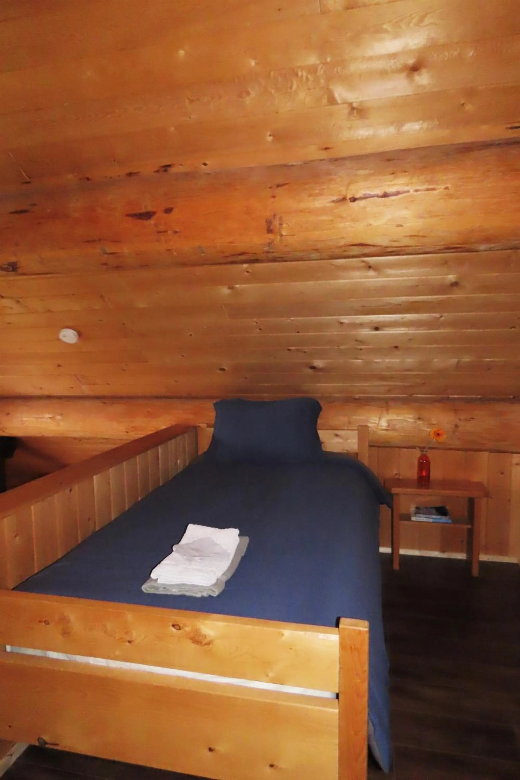 Bedroom, Bed in Rocky Ridge Resort-BC