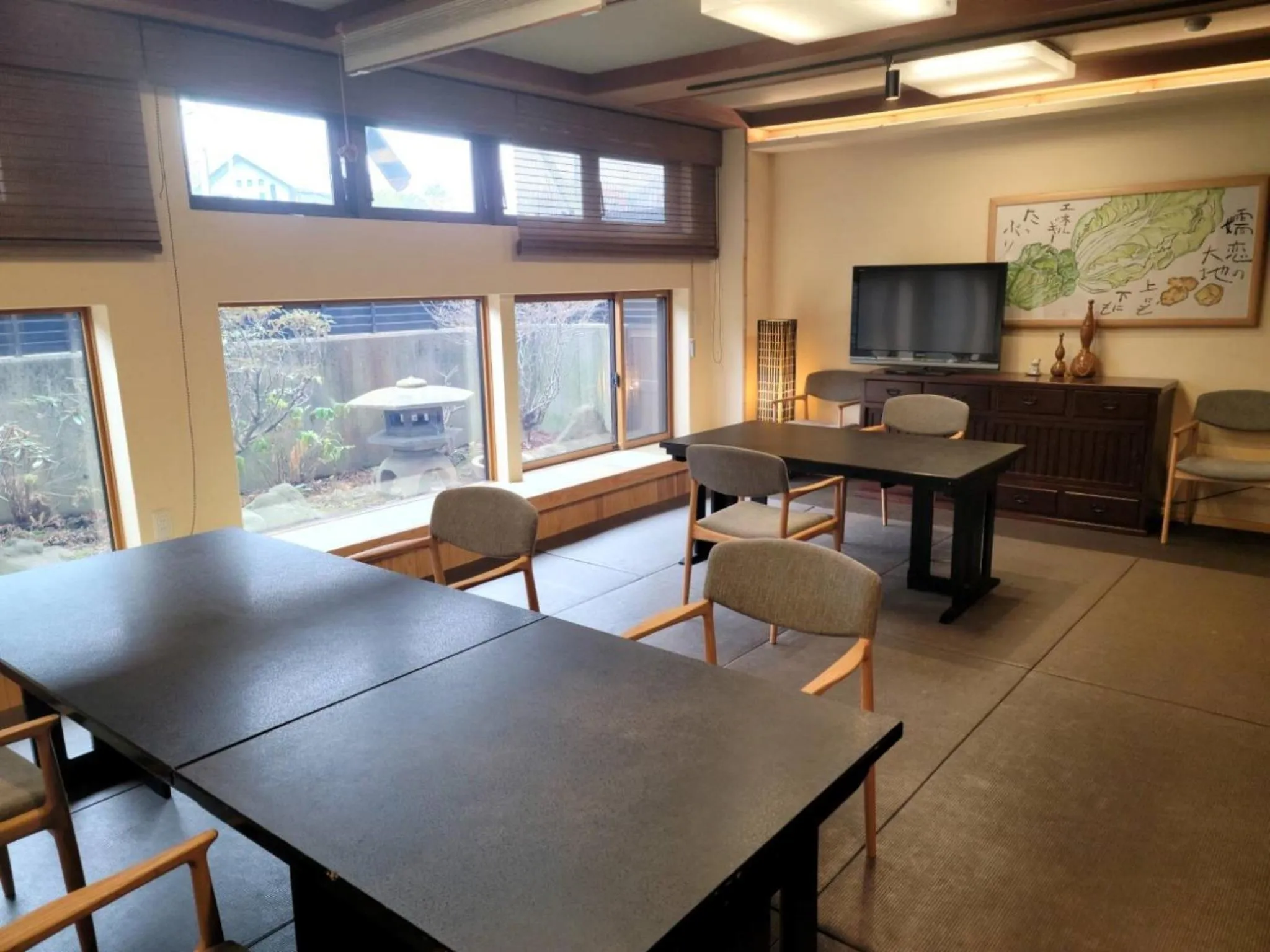 Restaurant/places to eat in Hanaichi