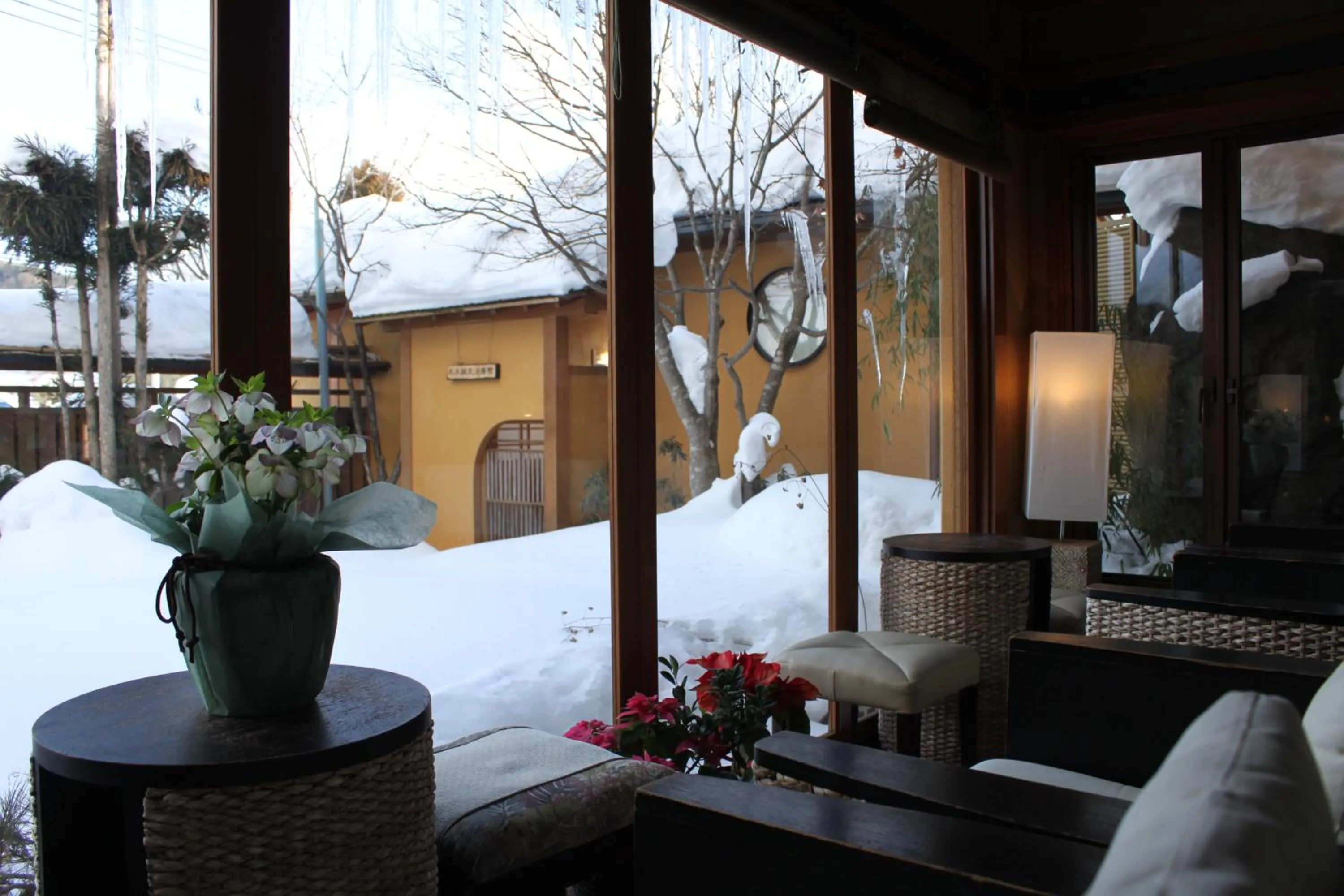 Balcony/Terrace in Hanaichi