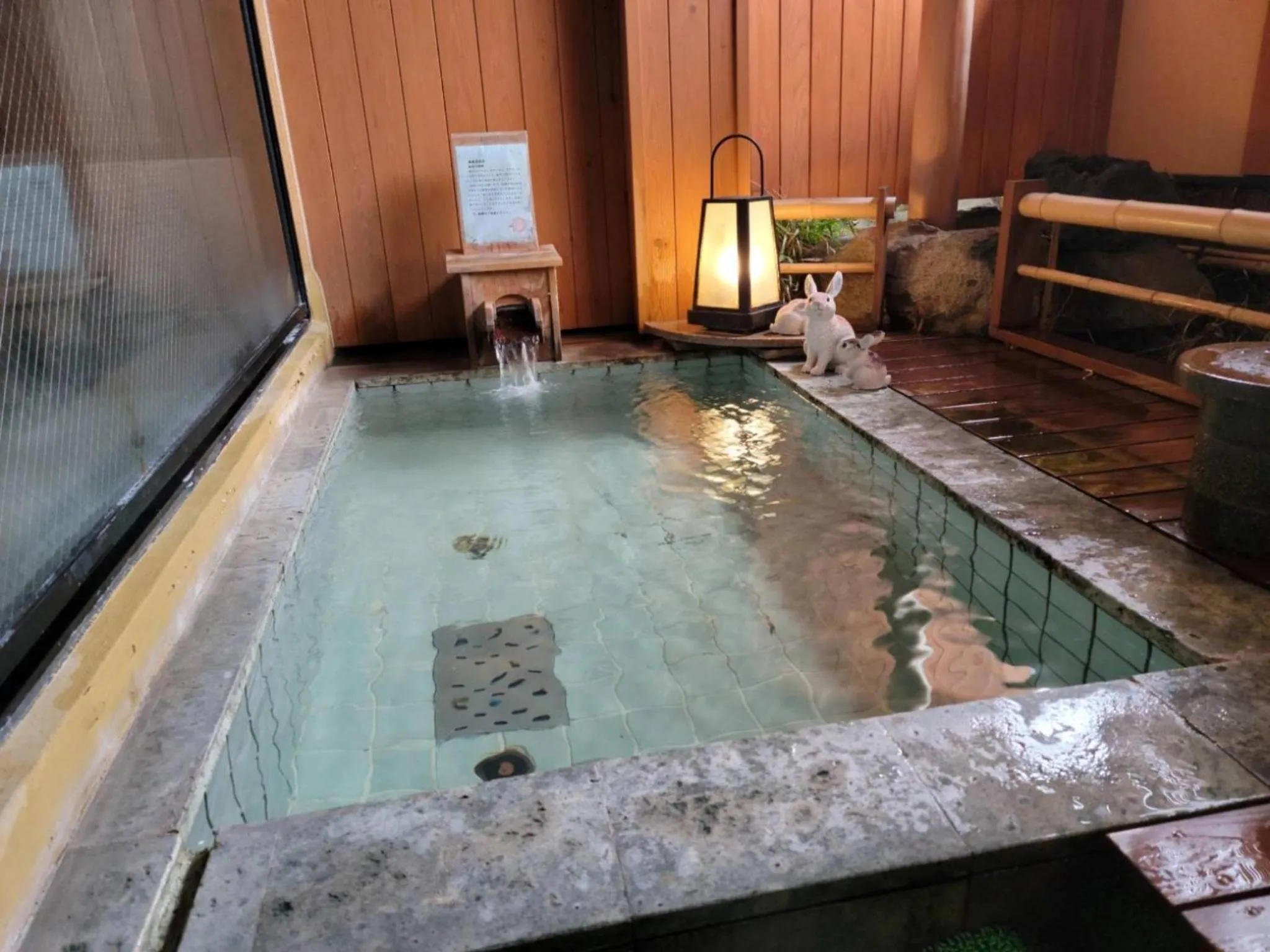 Hot Spring Bath in Hanaichi