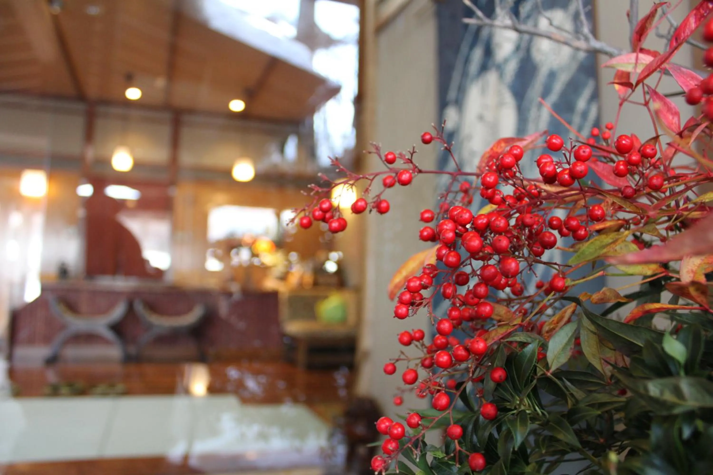 Decorative detail in Hanaichi