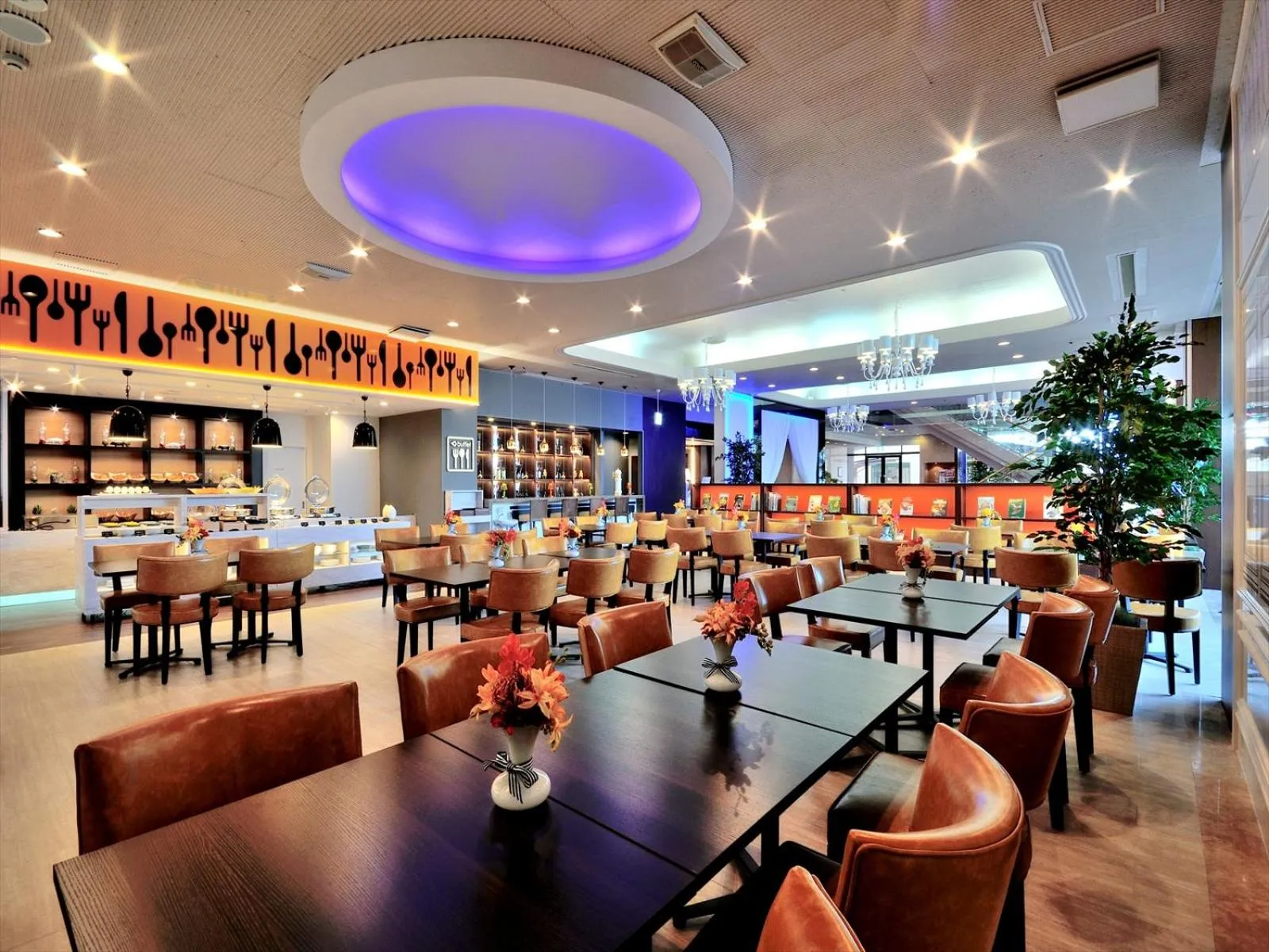 Restaurant/places to eat in Garden hotel Shiunkaku Higashimatsuyama