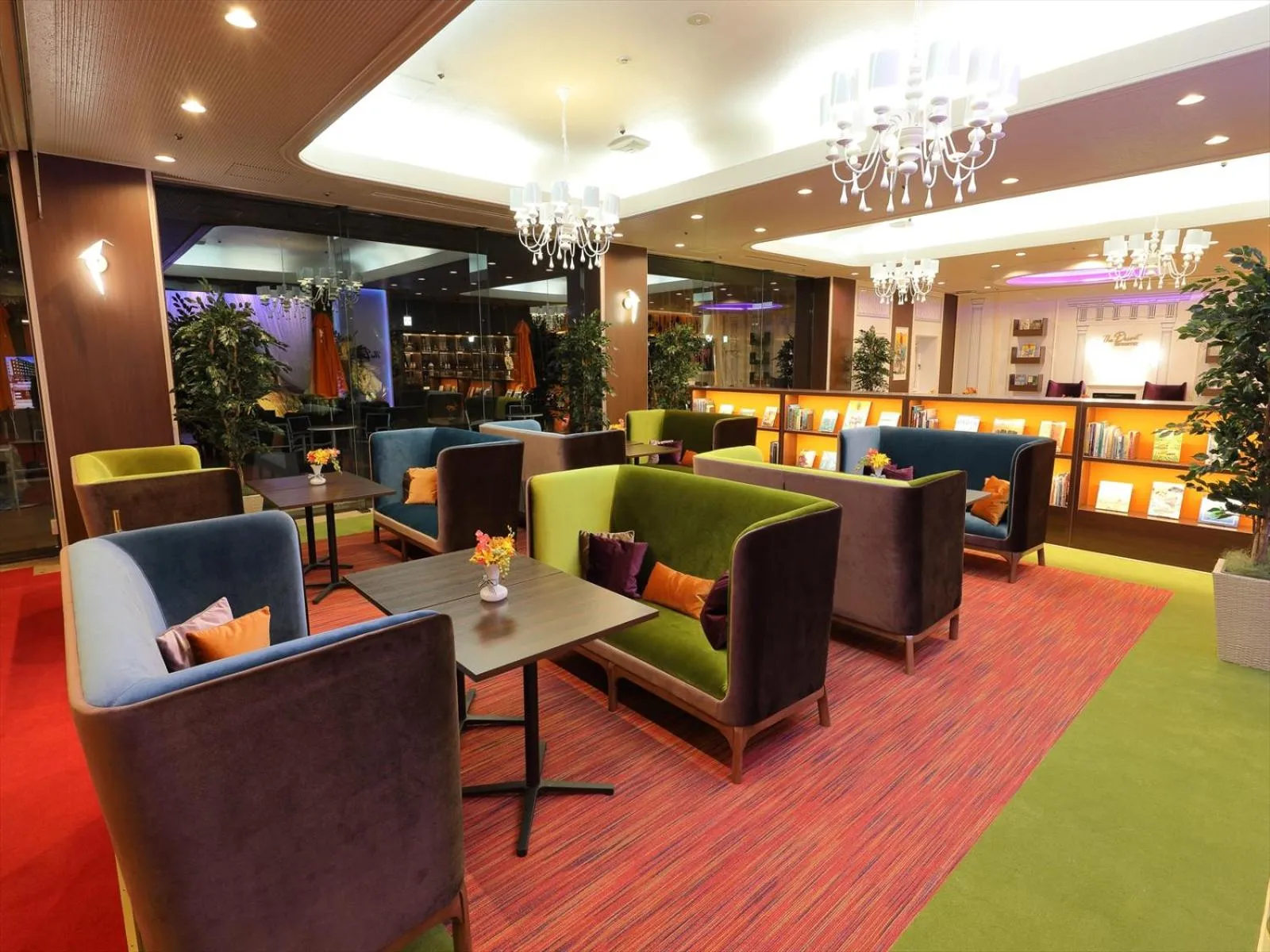 Lobby or reception in Garden hotel Shiunkaku Higashimatsuyama