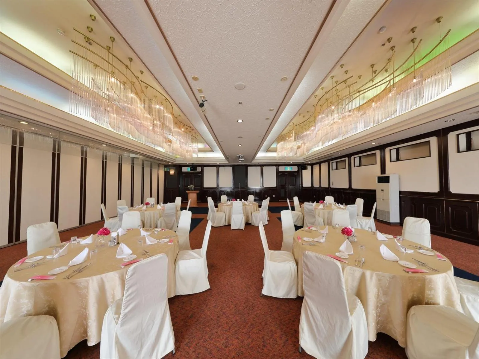 Banquet/Function facilities in Garden hotel Shiunkaku Higashimatsuyama