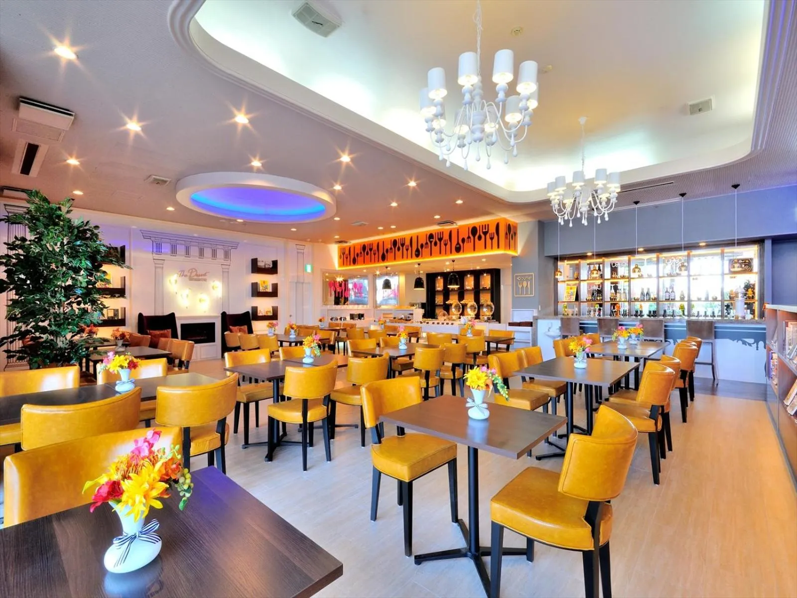 Restaurant/places to eat in Garden hotel Shiunkaku Higashimatsuyama