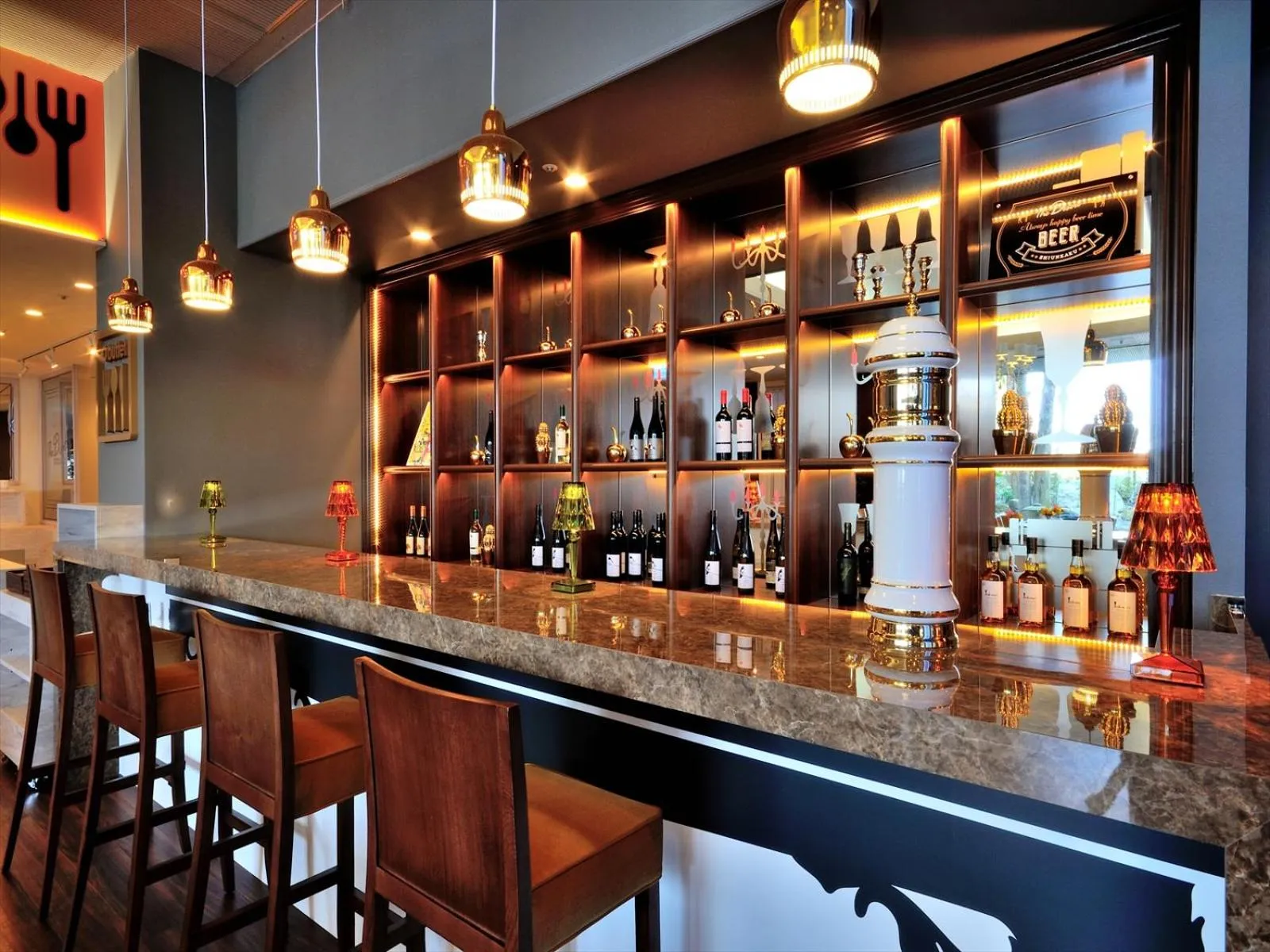 Restaurant/places to eat in Garden hotel Shiunkaku Higashimatsuyama