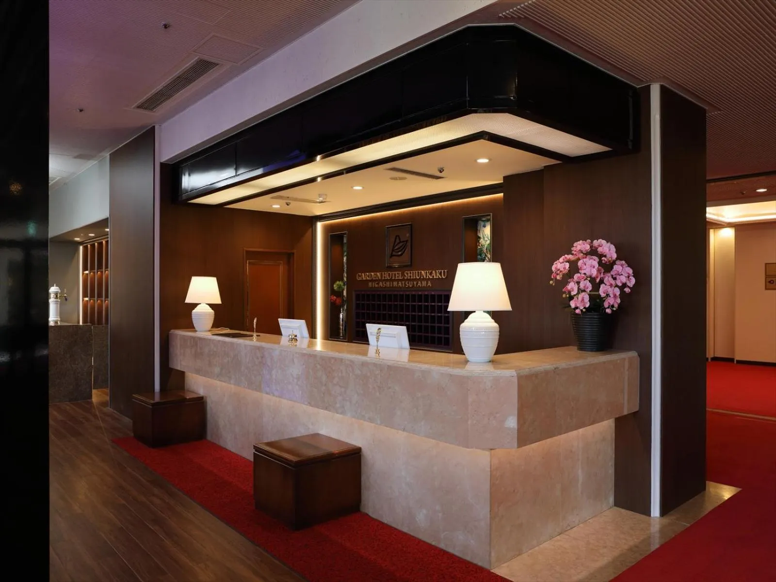 Lobby or reception in Garden hotel Shiunkaku Higashimatsuyama
