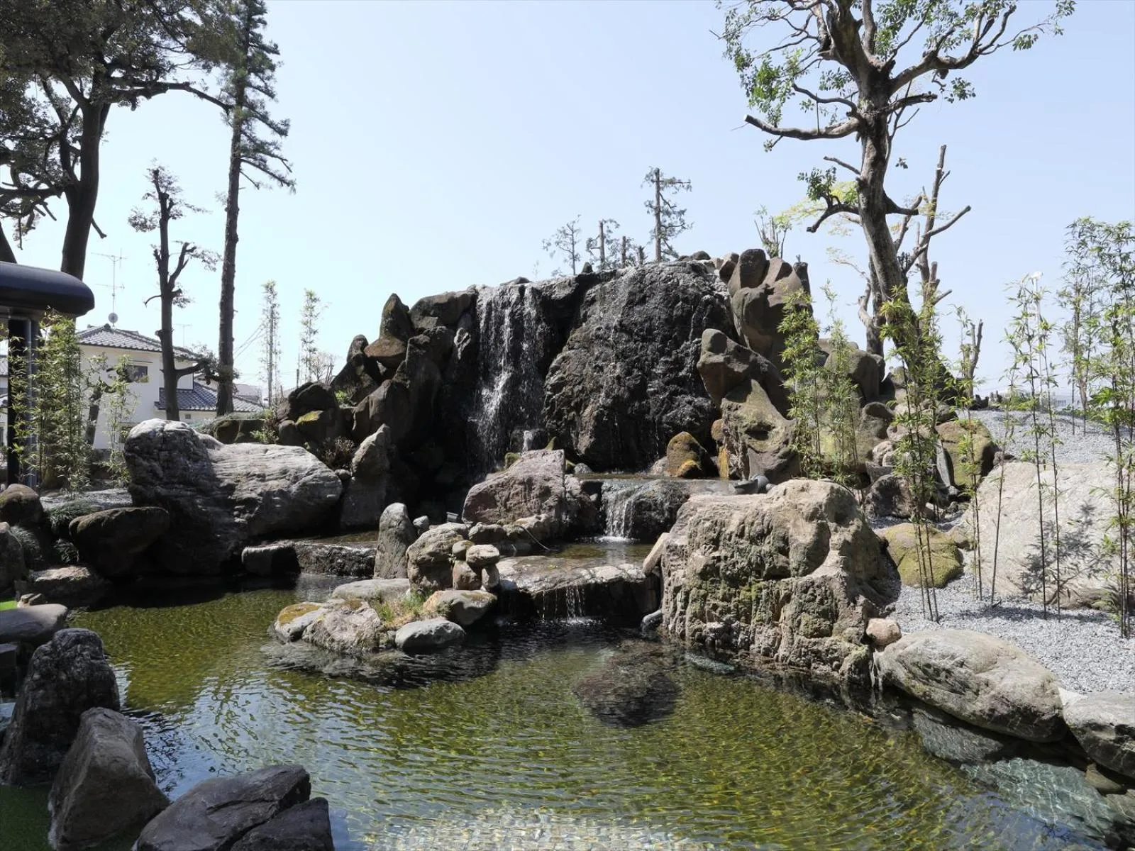 Garden in Garden hotel Shiunkaku Higashimatsuyama