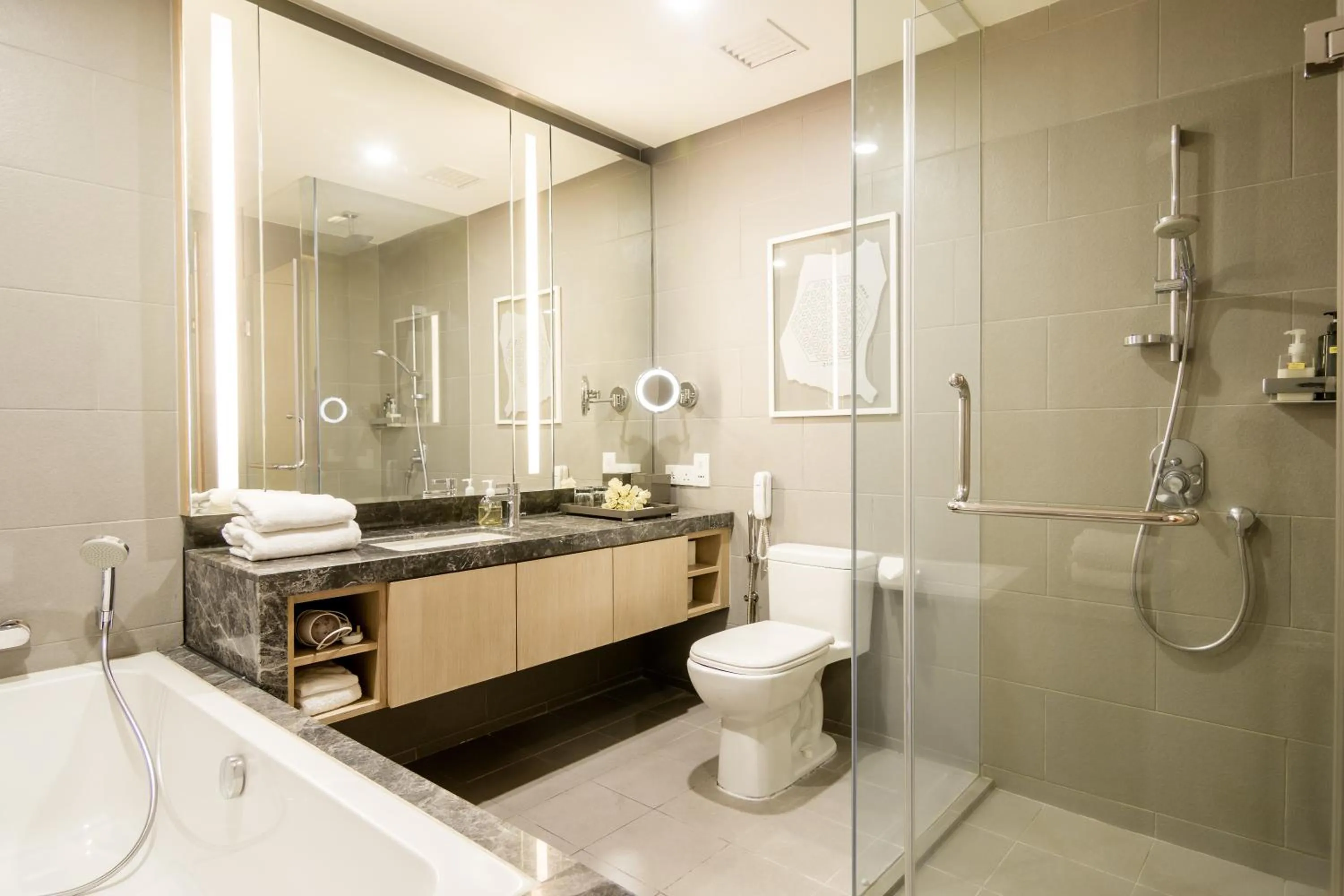 Bathroom in 188 Suites by NamaStay