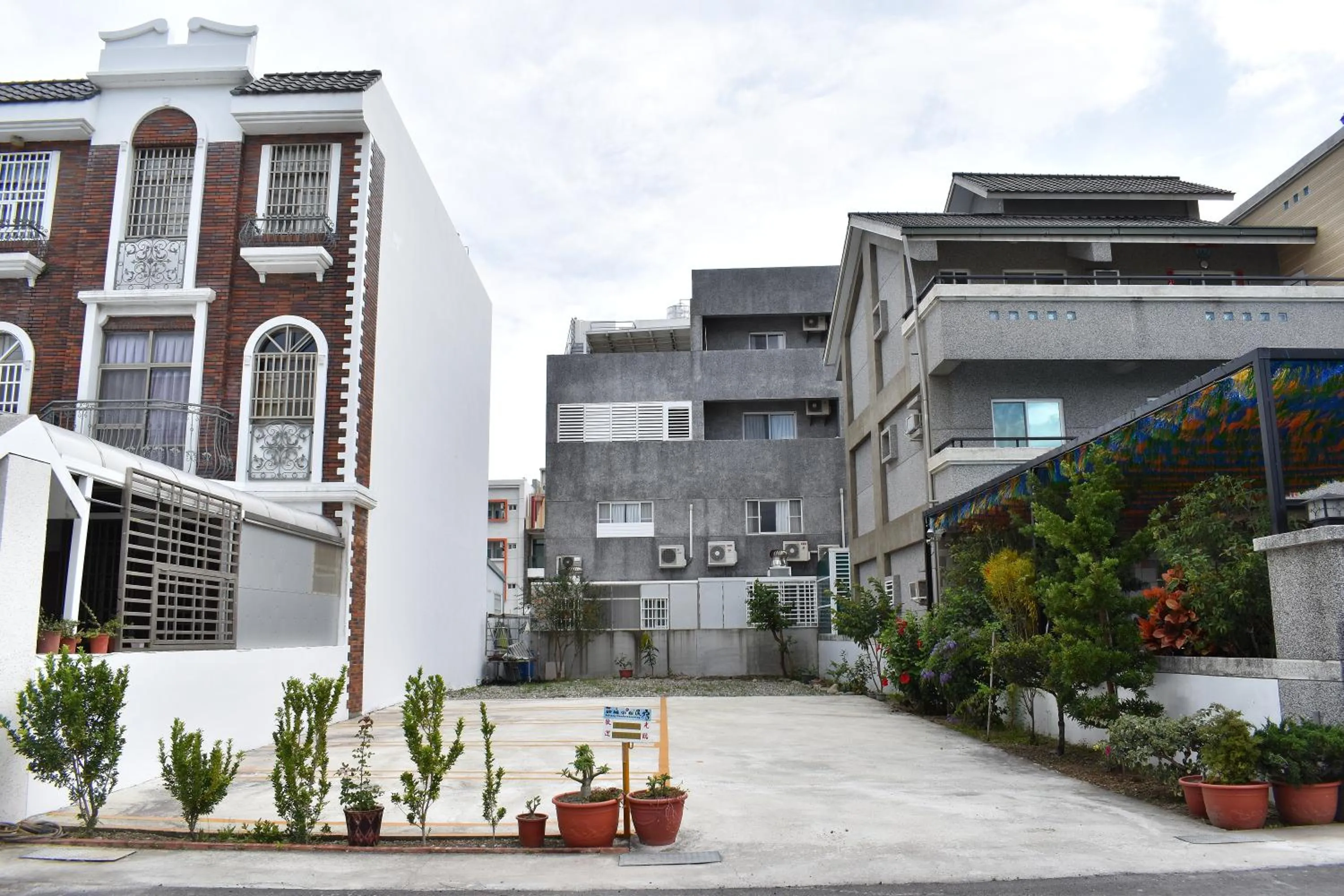 Garden view in Taitung XD B&B