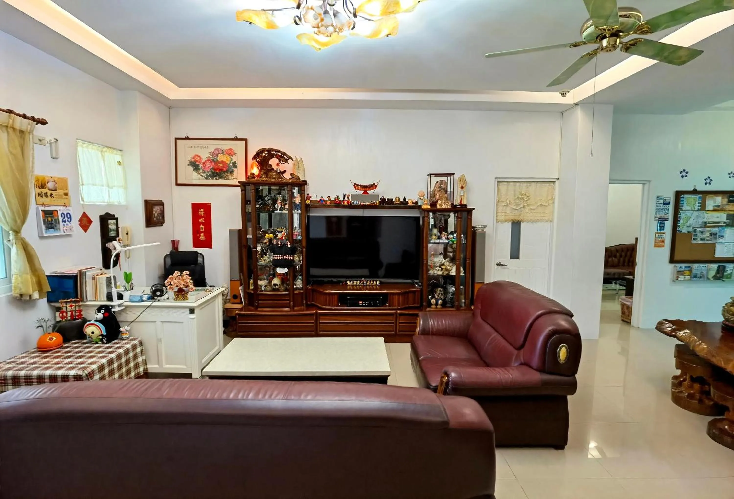 Living room in Taitung XD B&B