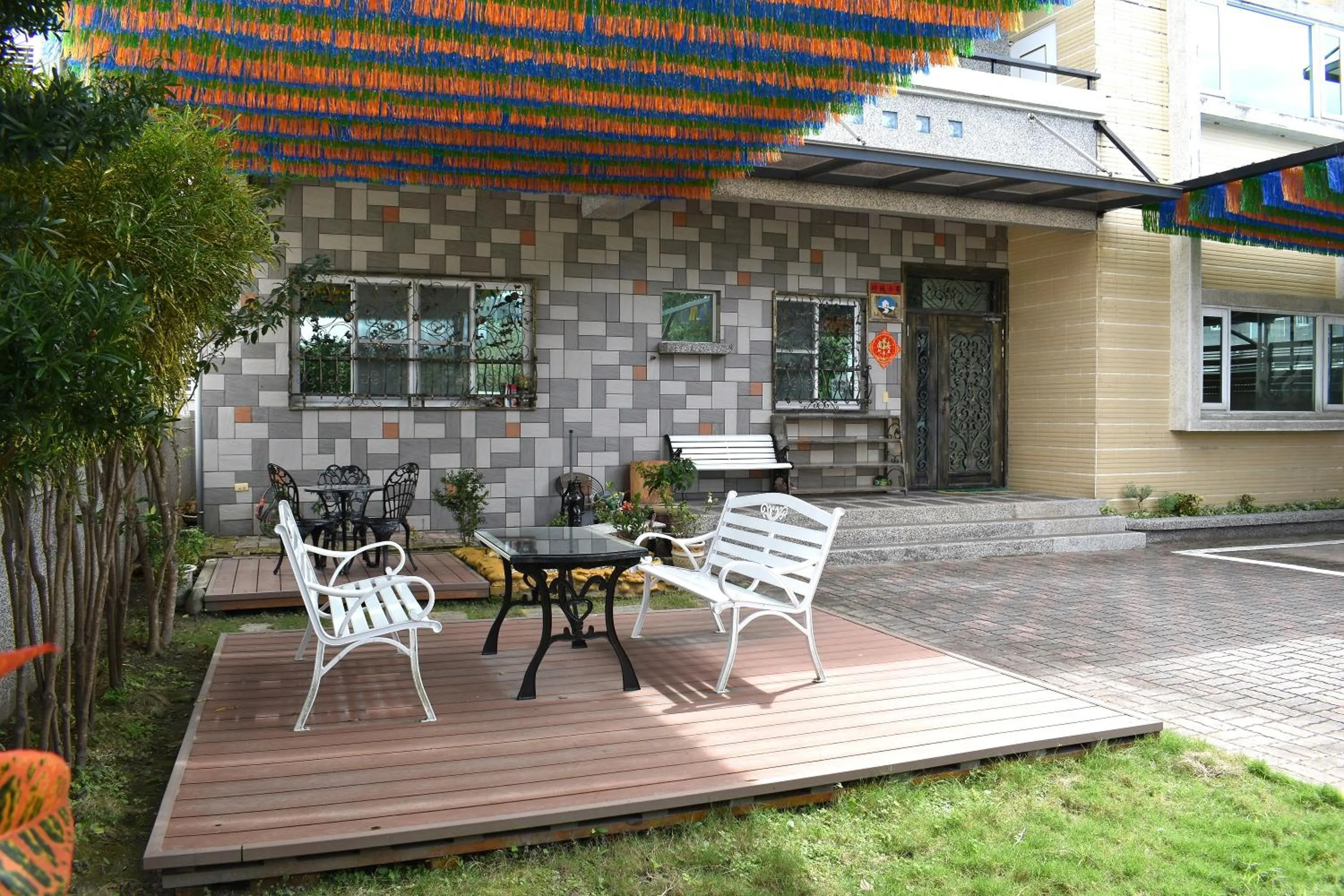 Patio in Taitung XD B&B