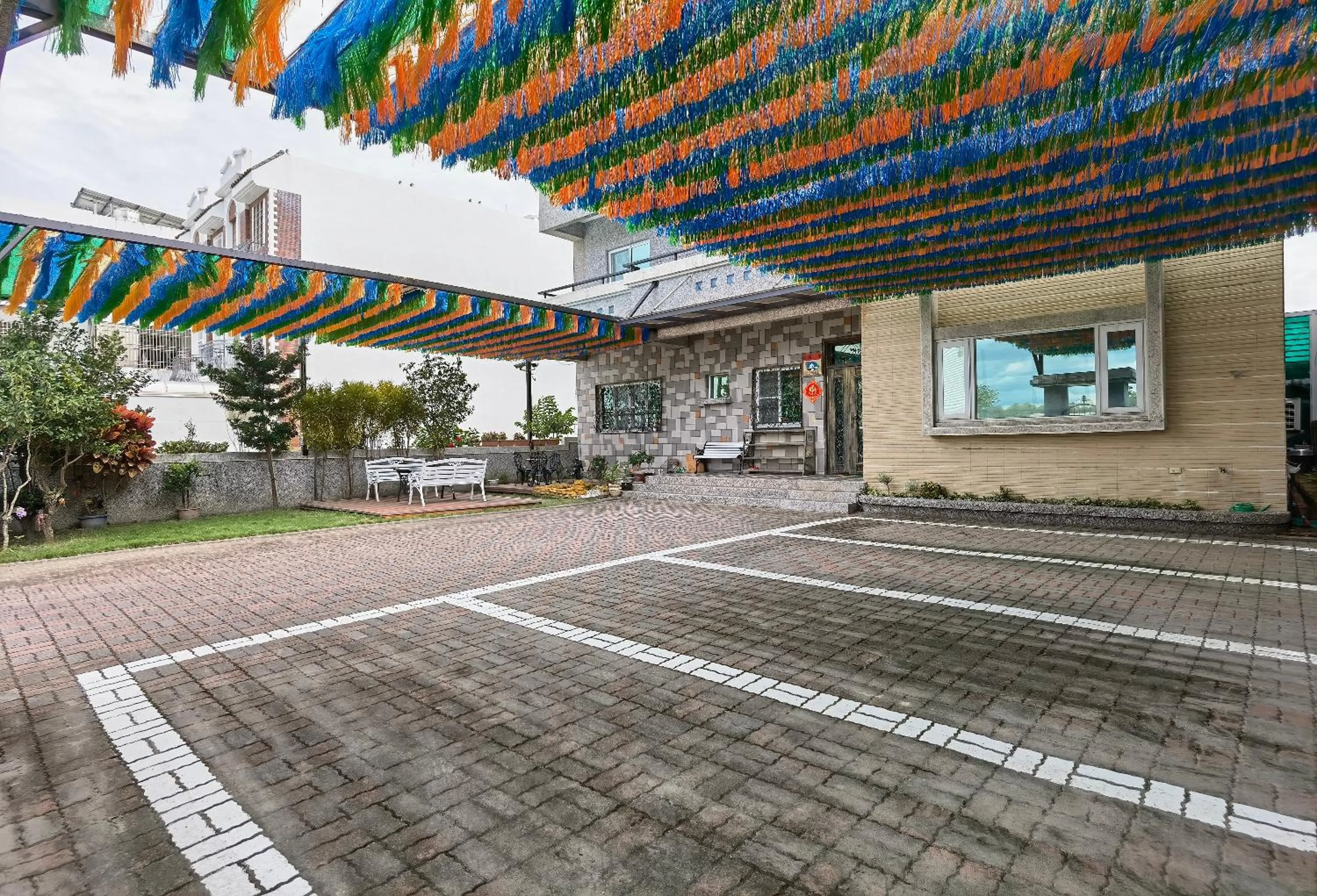 Patio in Taitung XD B&B