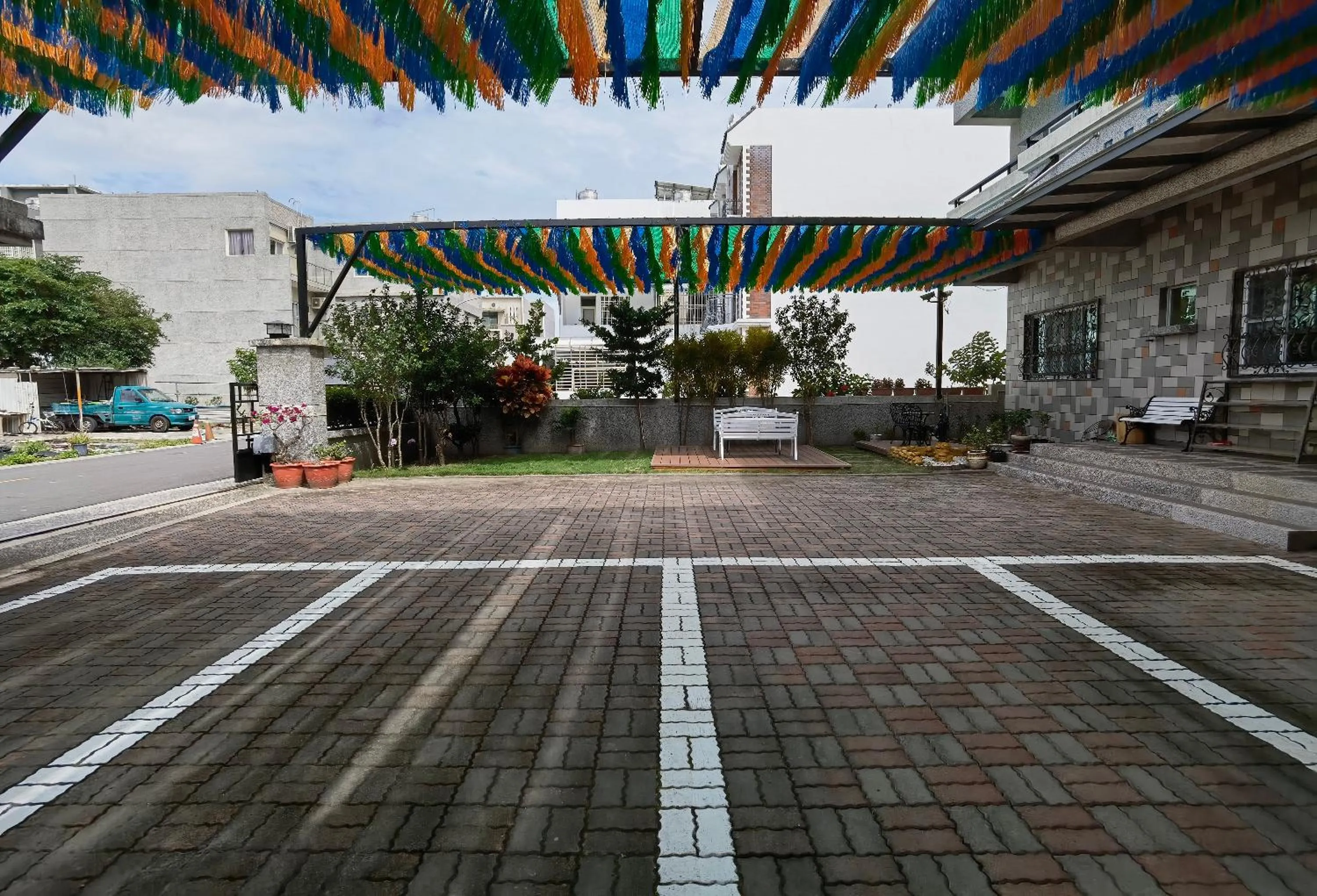 Patio in Taitung XD B&B