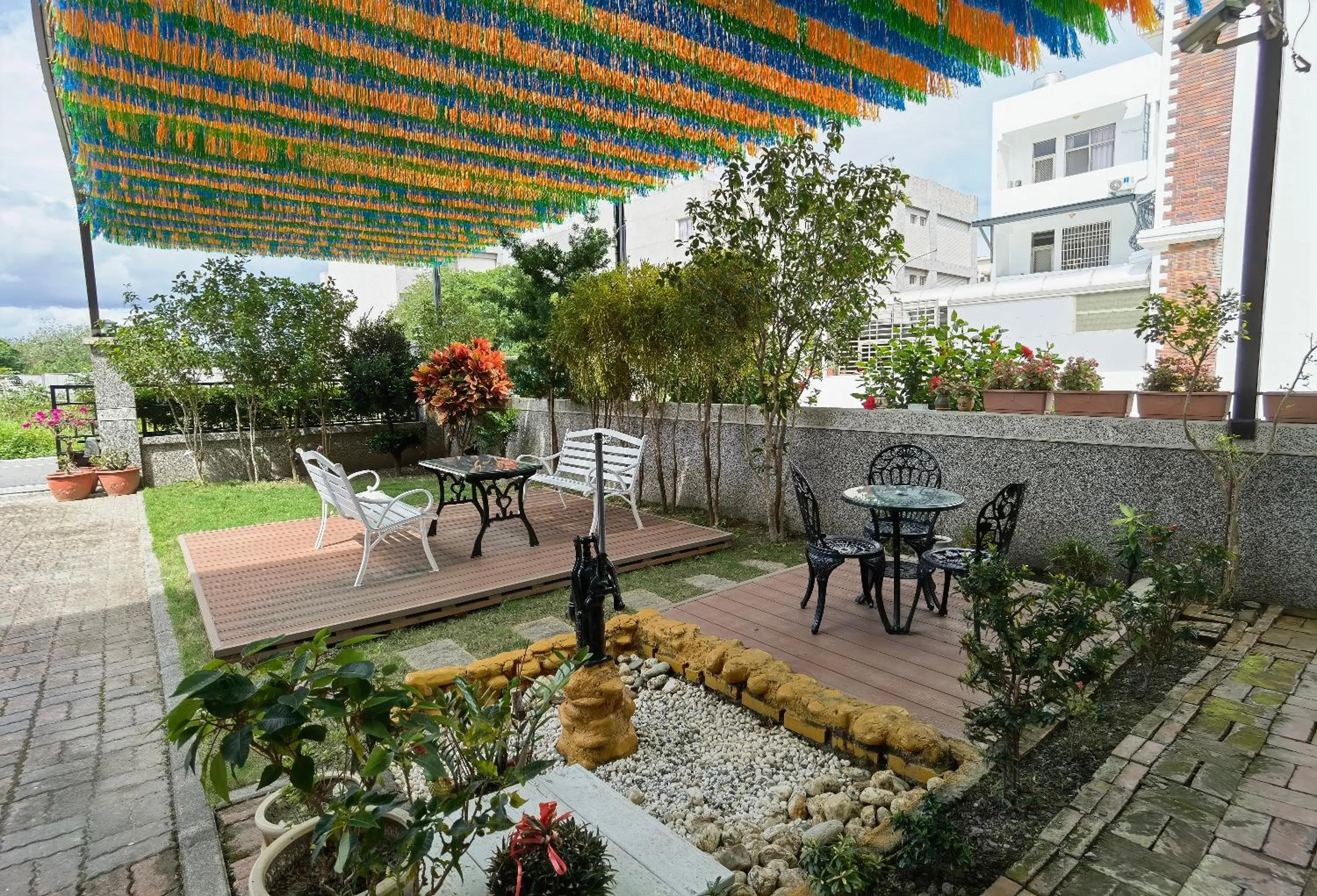 Patio in Taitung XD B&B