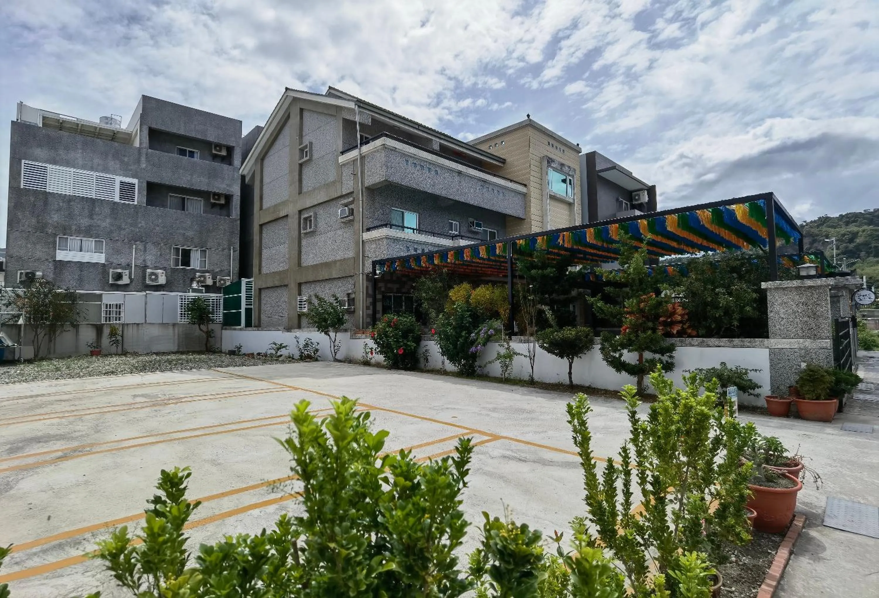 Garden view in Taitung XD B&B