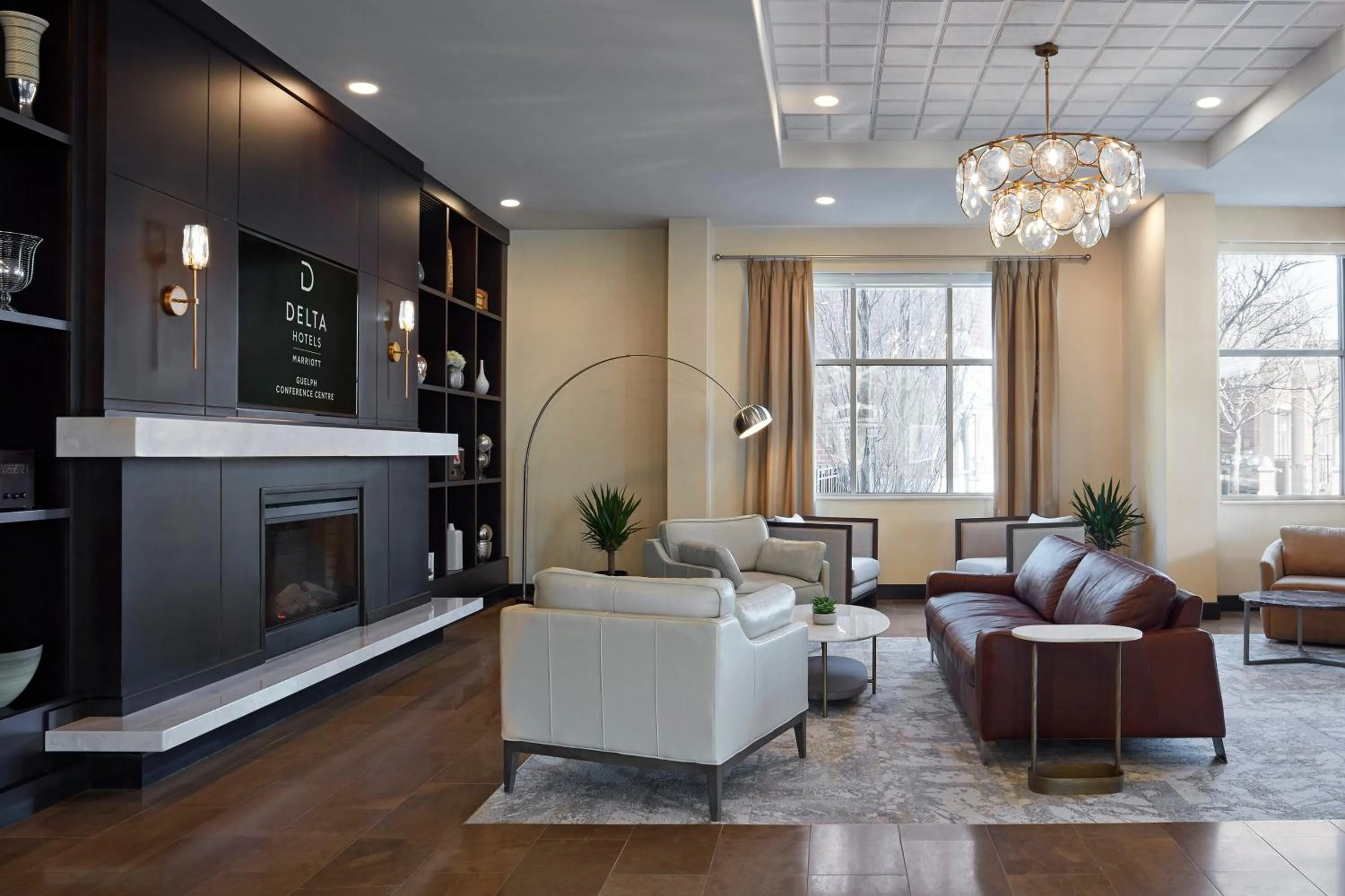 Seating area in Delta Hotels by Marriott Guelph Conference Centre