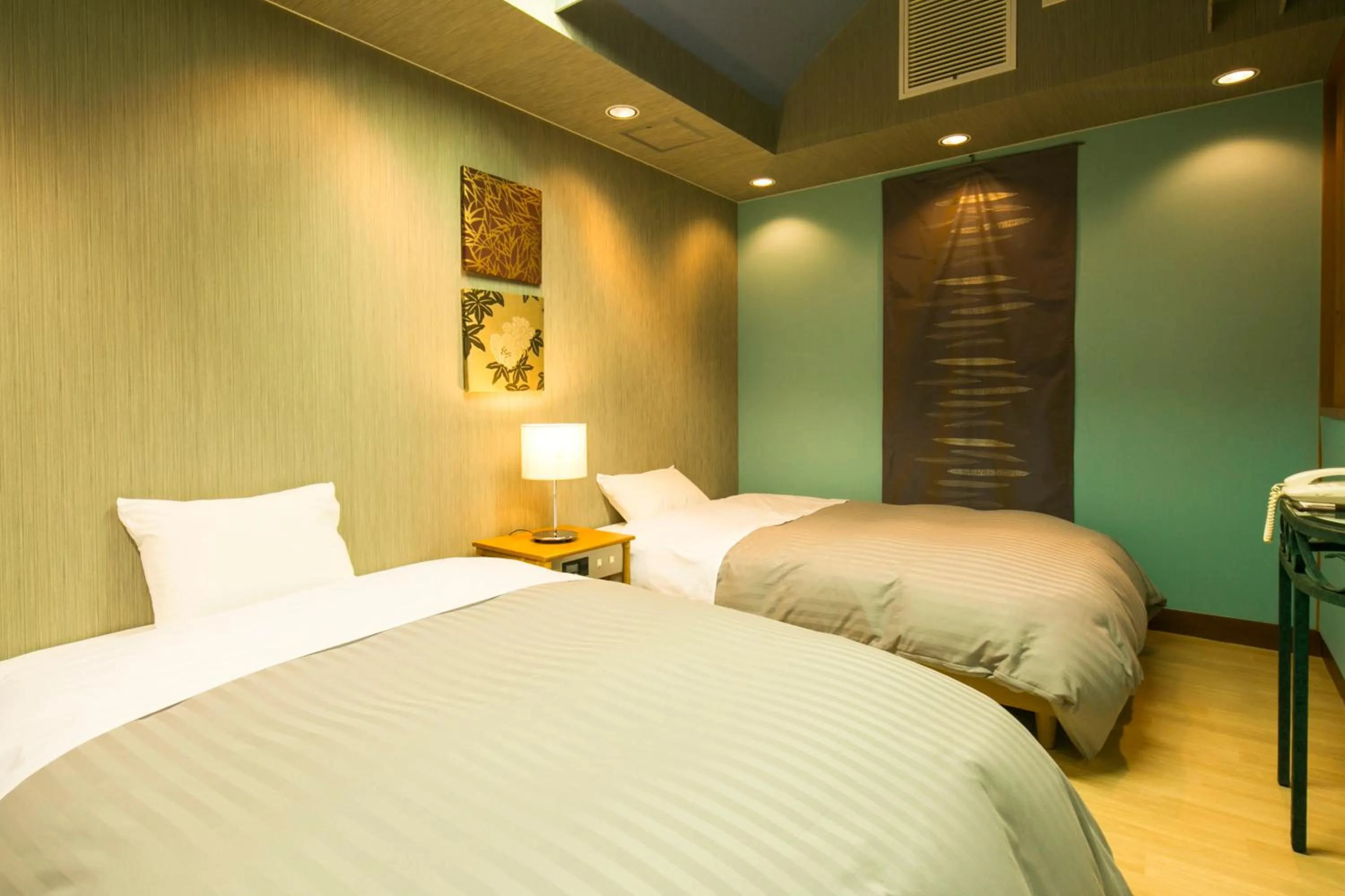 Bed in Sundance Resort Izukogen ANNEX