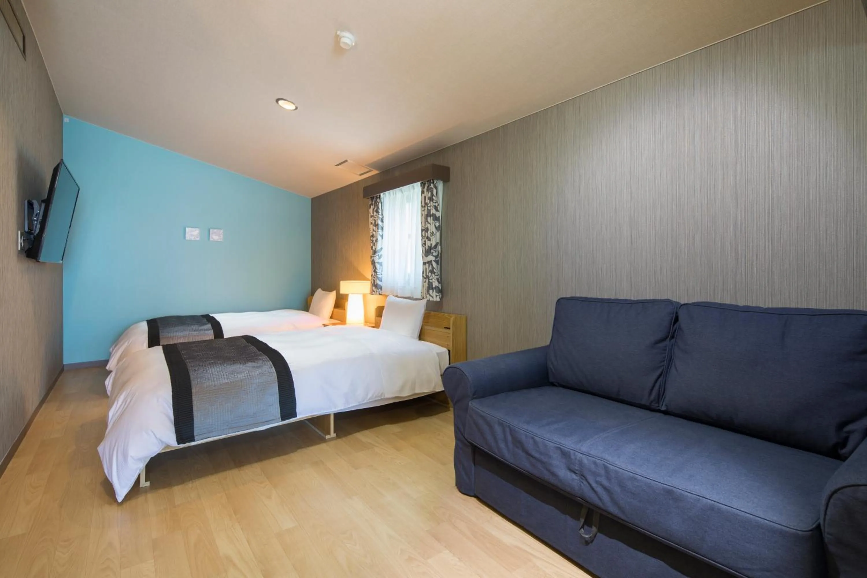 Photo of the whole room, Bed in Sundance Resort Izukogen ANNEX