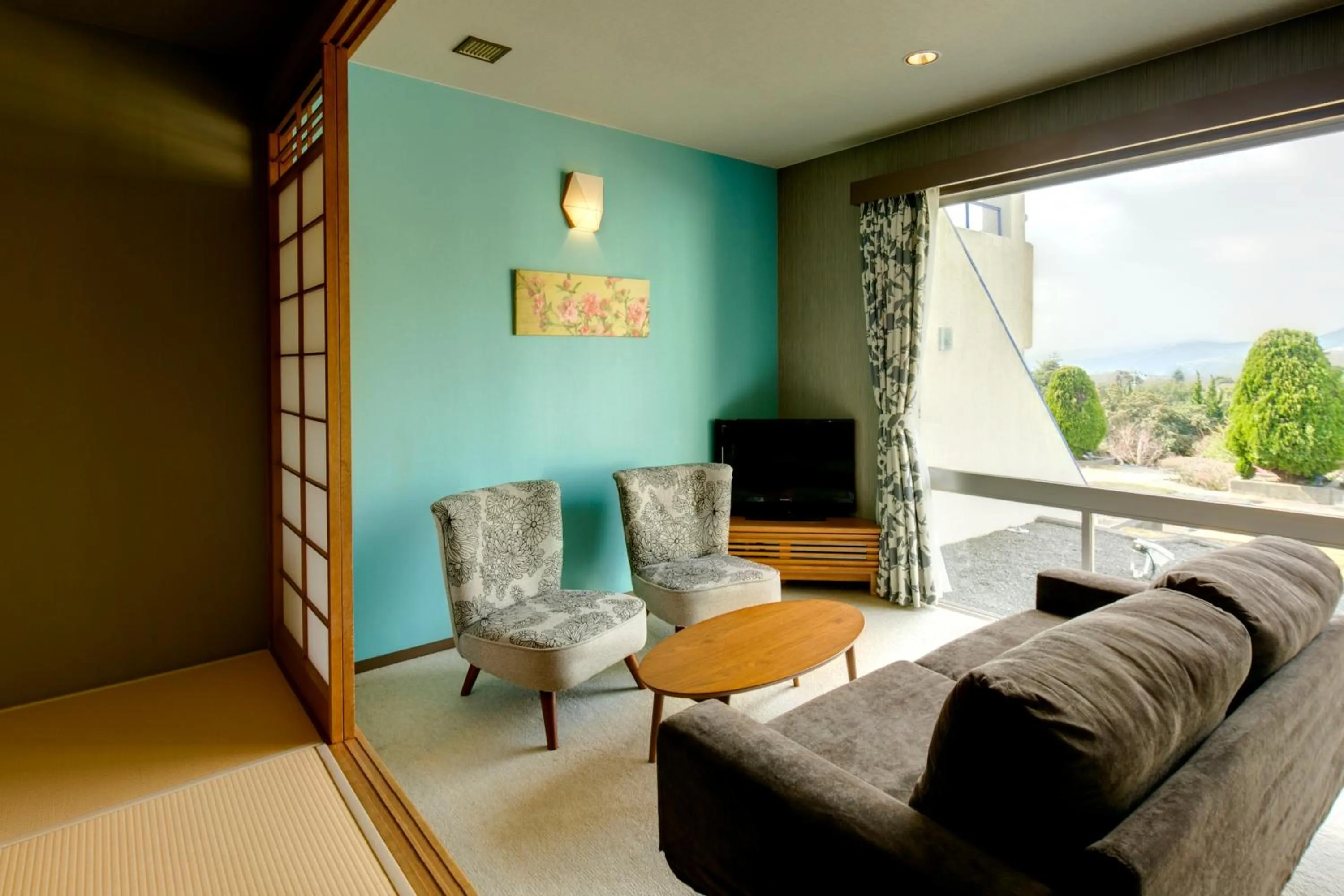 Dining area in Sundance Resort Izukogen ANNEX