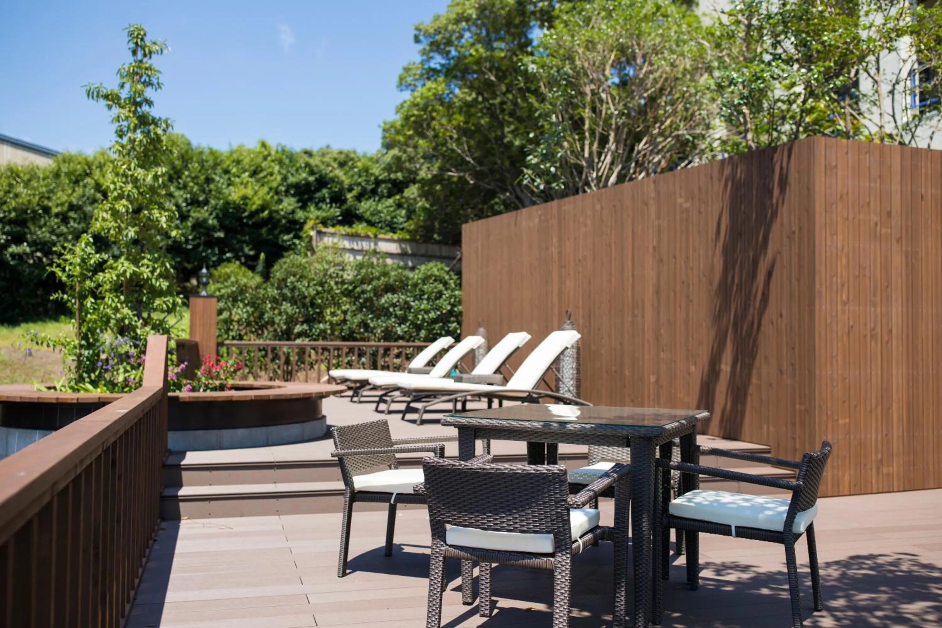 Balcony/Terrace in Sundance Resort Izukogen ANNEX