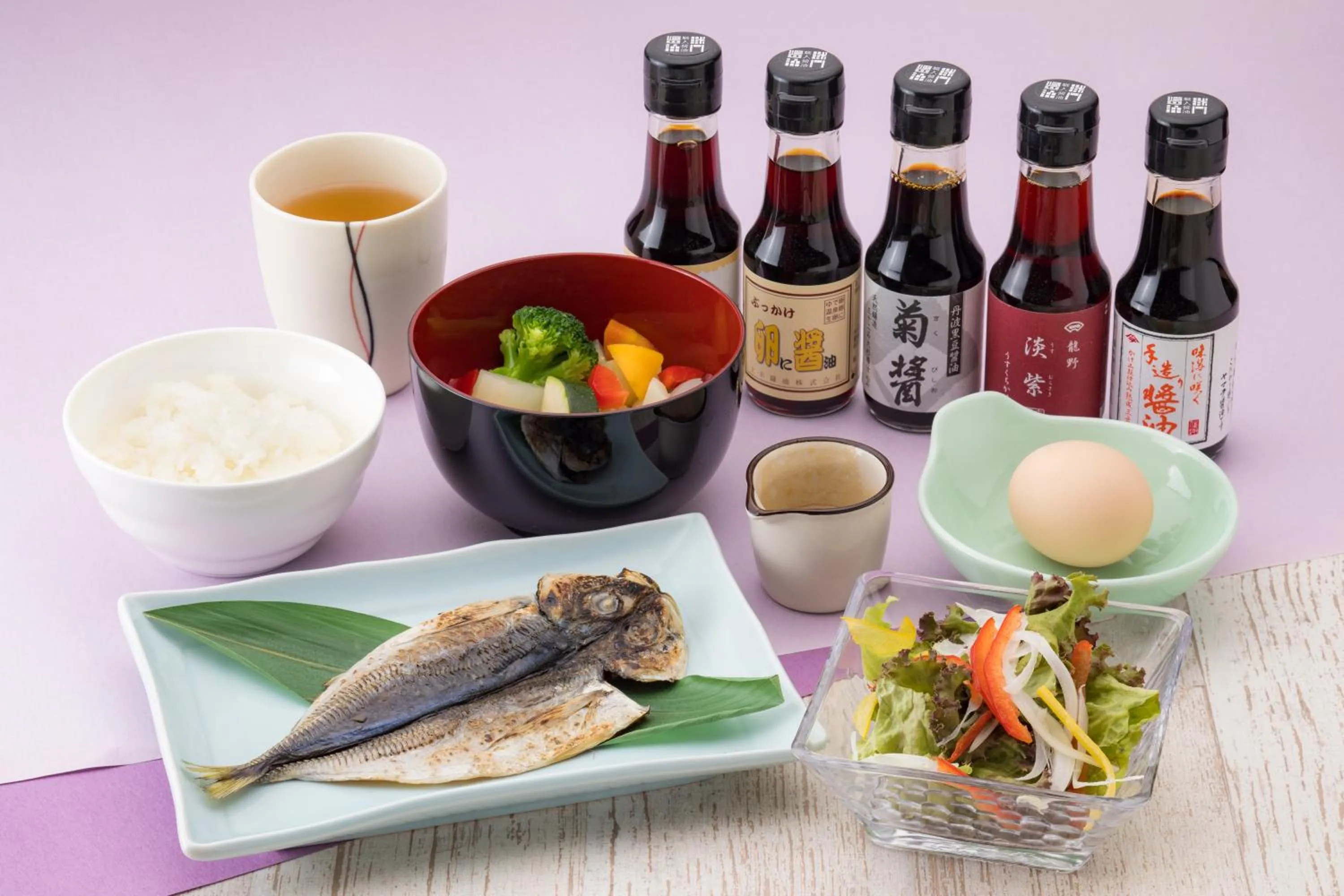 Asian breakfast in Sundance Resort Izukogen ANNEX