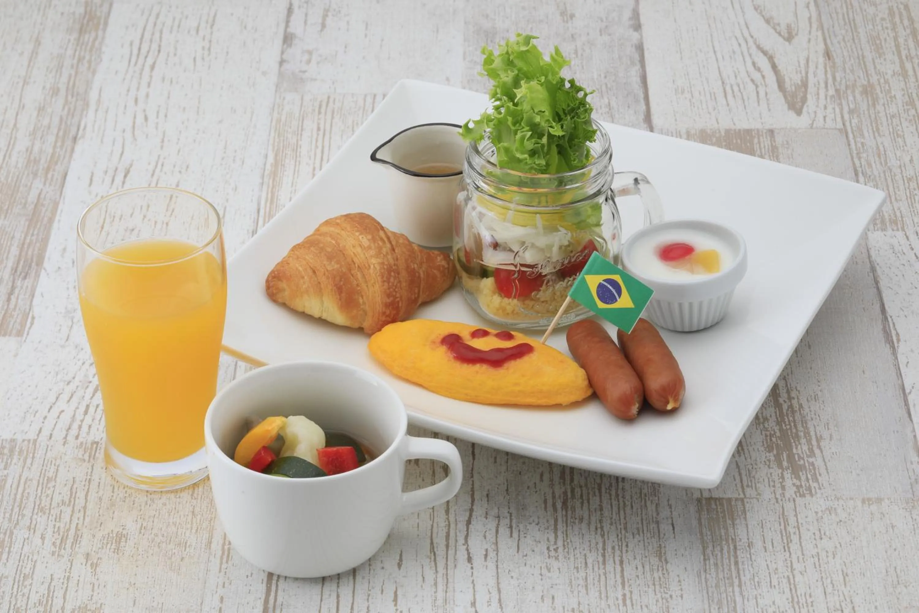 Breakfast in Sundance Resort Izukogen ANNEX