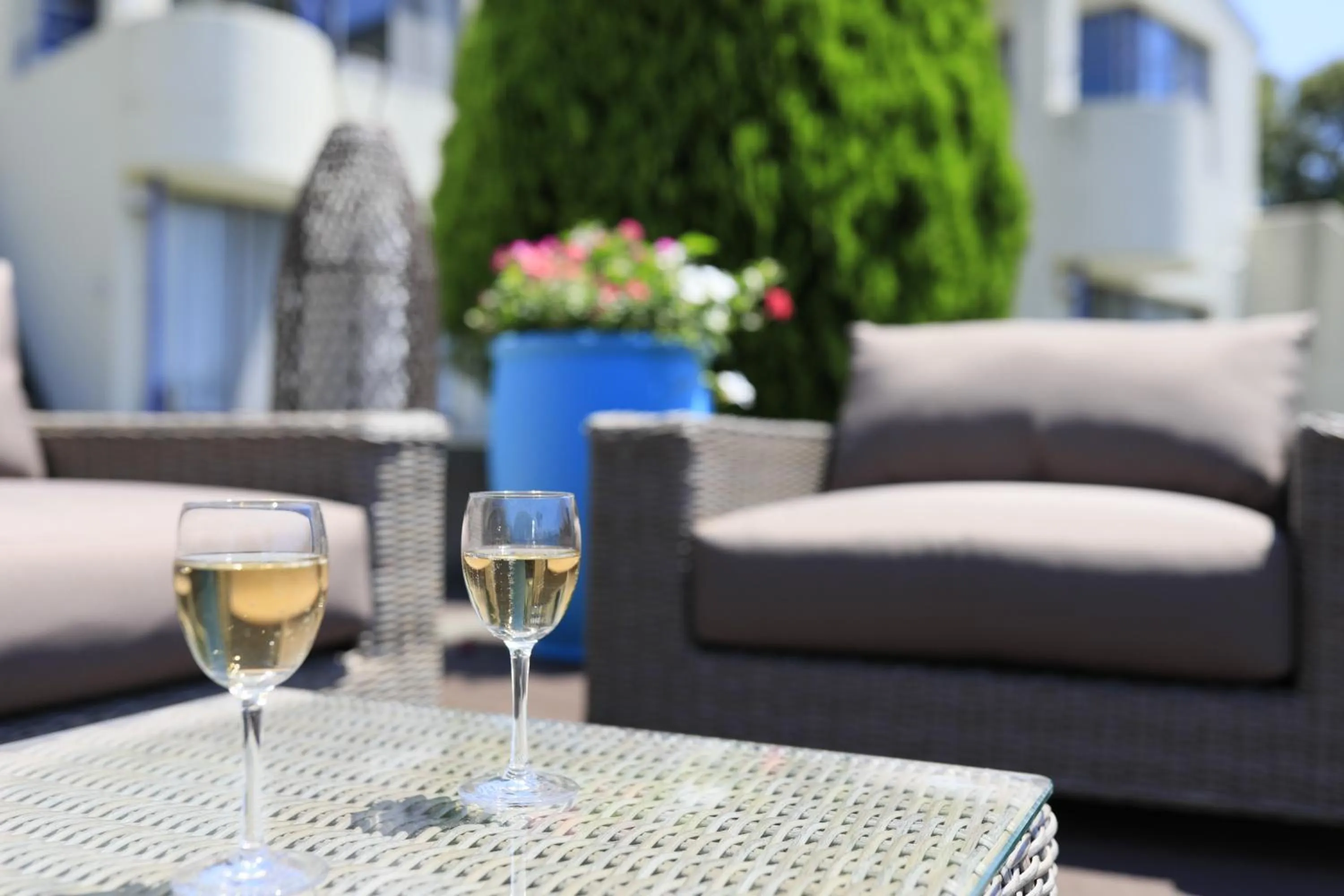 Balcony/Terrace in Sundance Resort Izukogen ANNEX