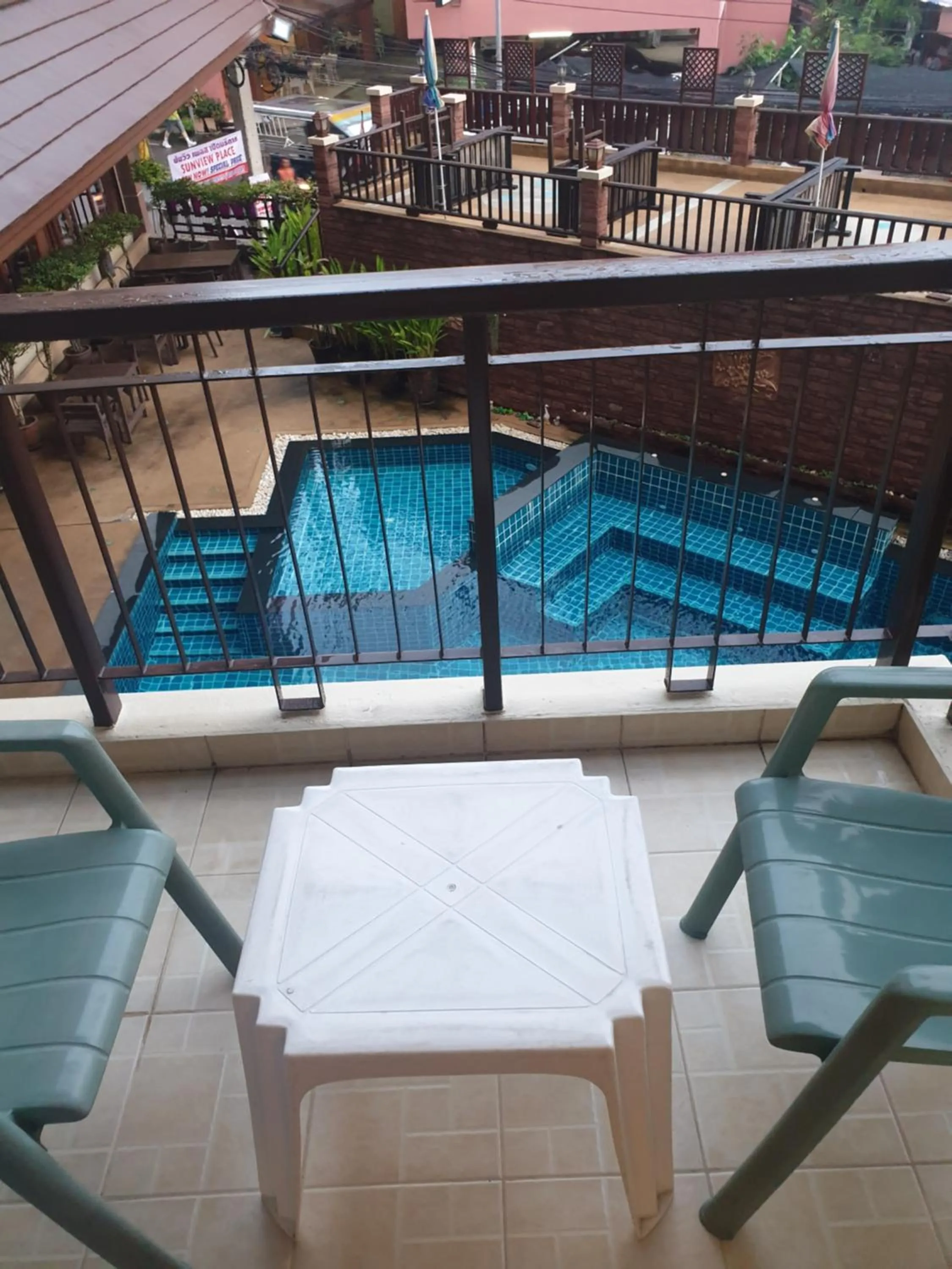 Balcony/Terrace in Sunview Place