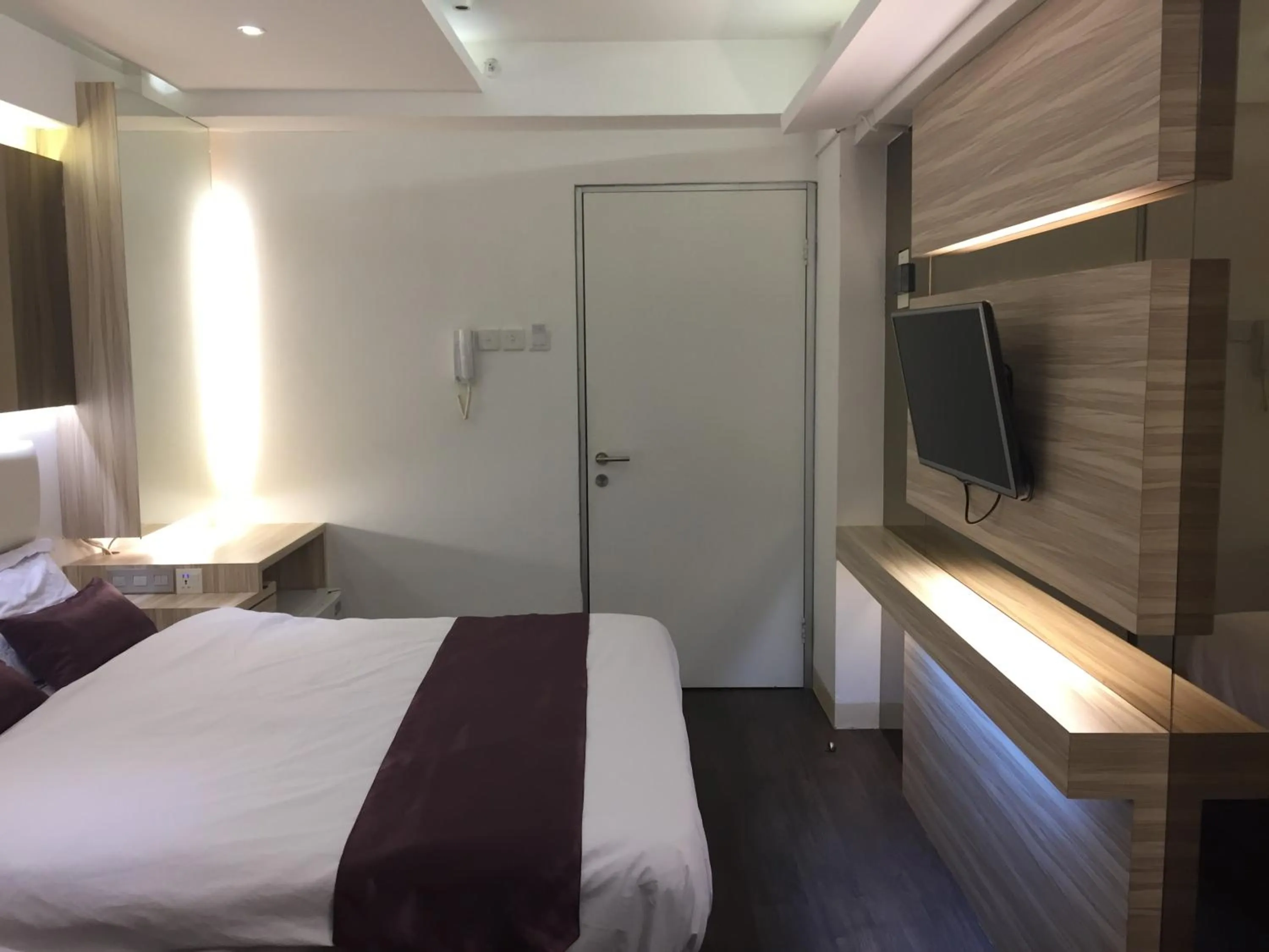 Bed in Grandboutique-Inn