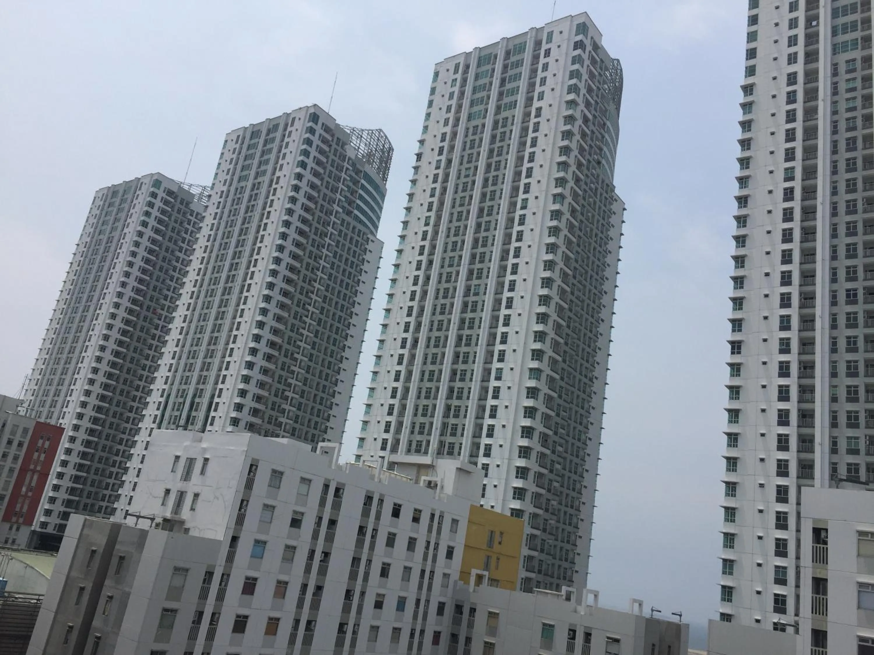 Bird's eye view in Grandboutique-Inn