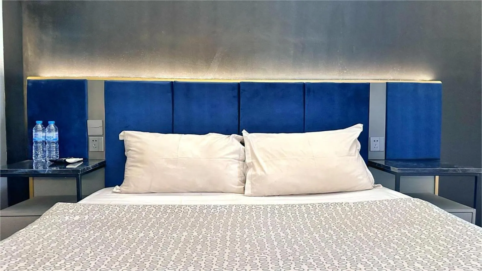 Bed in Grandboutique-Inn