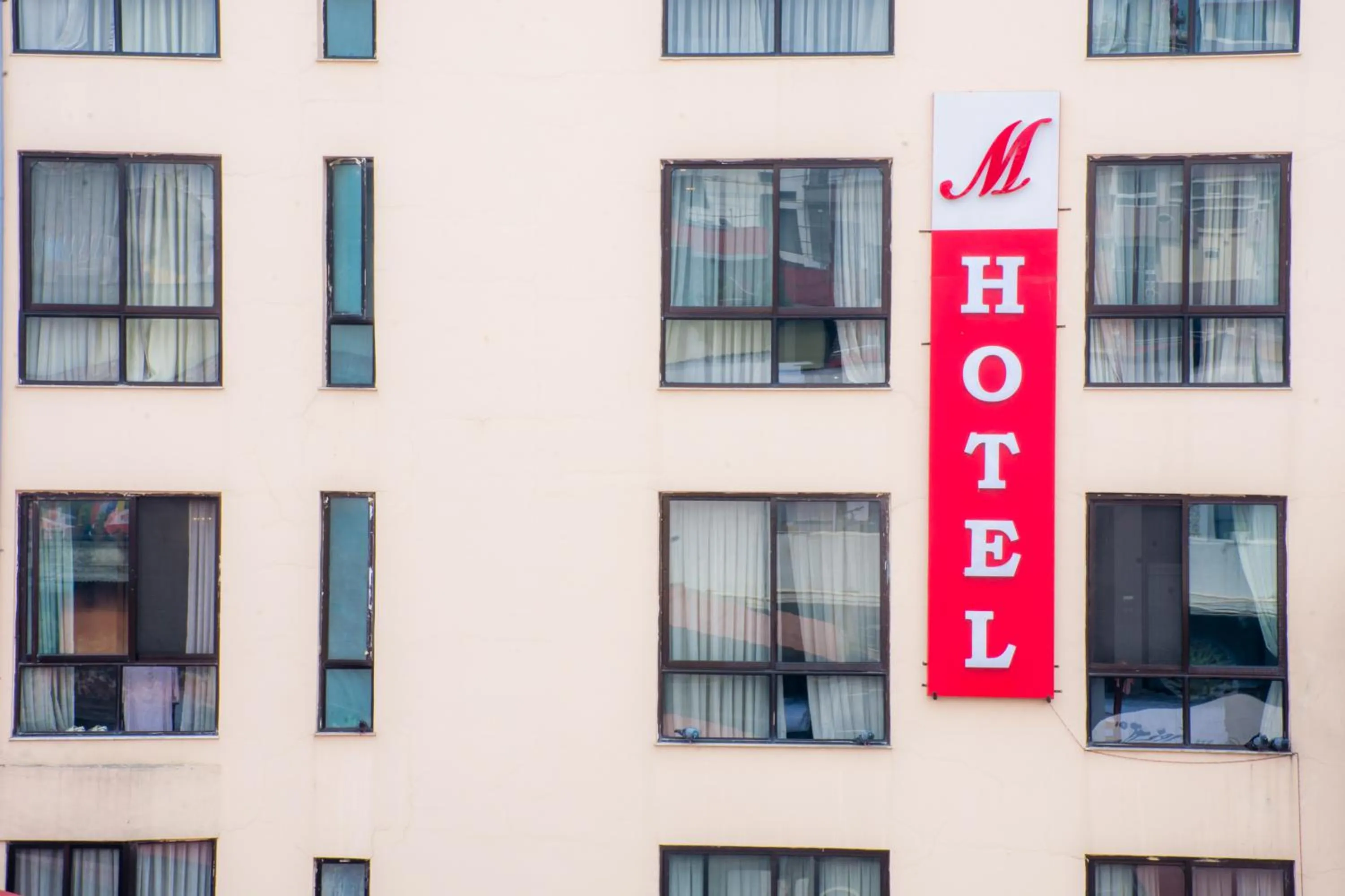 Property building in M Hotel Thamel-Kathmandu