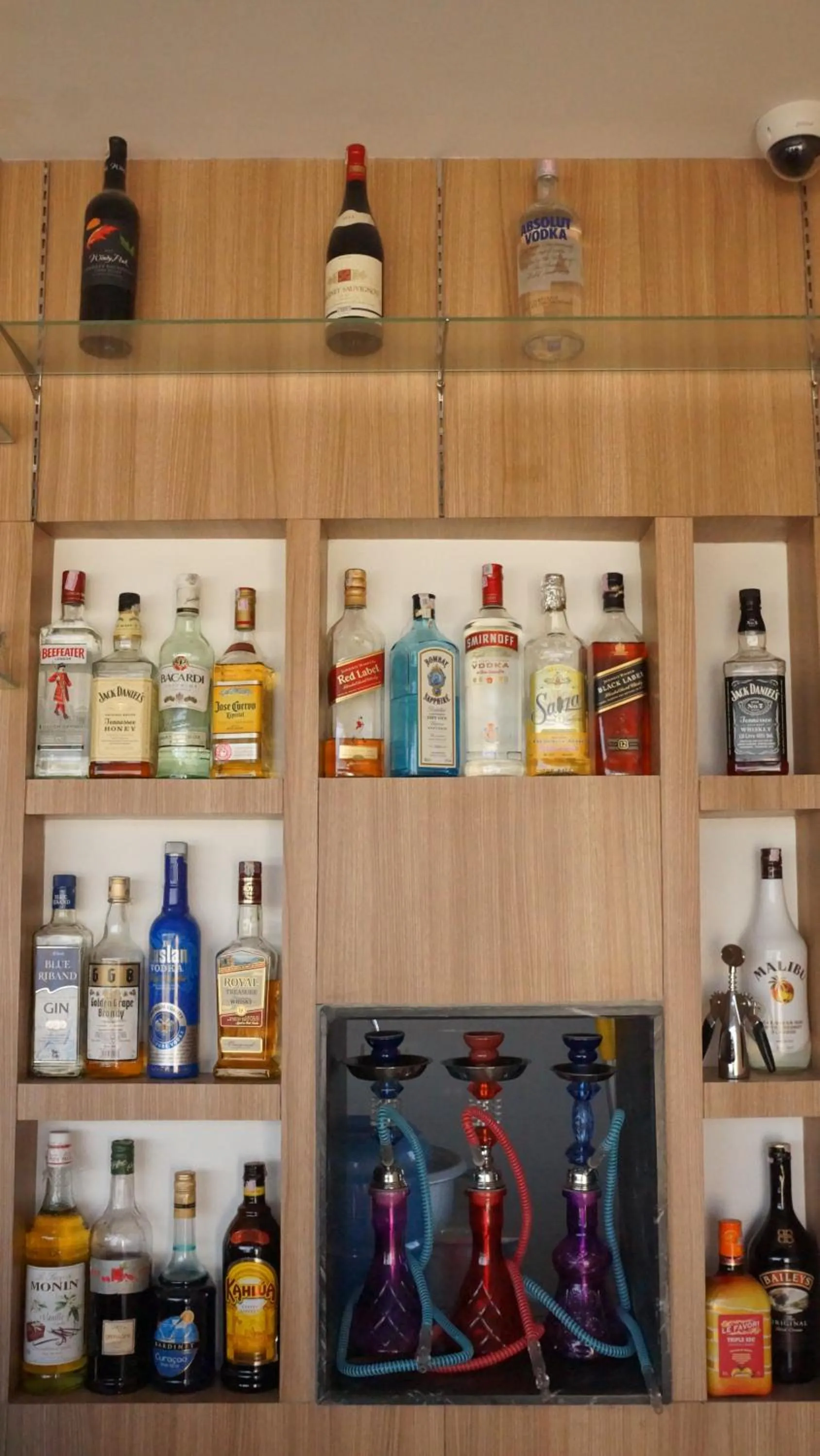 Alcoholic drinks in M Hotel Thamel-Kathmandu