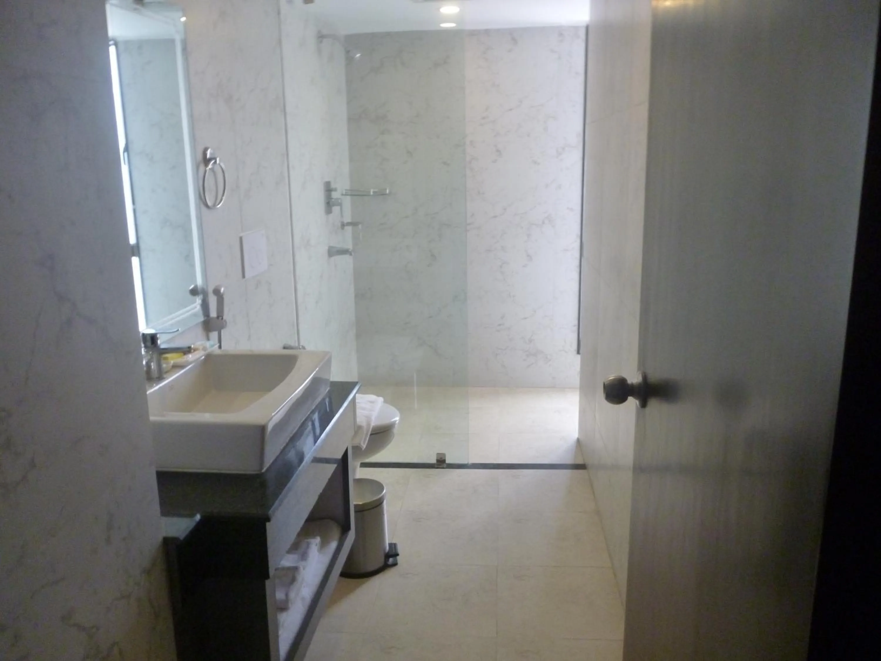 Bathroom in M Hotel Thamel-Kathmandu