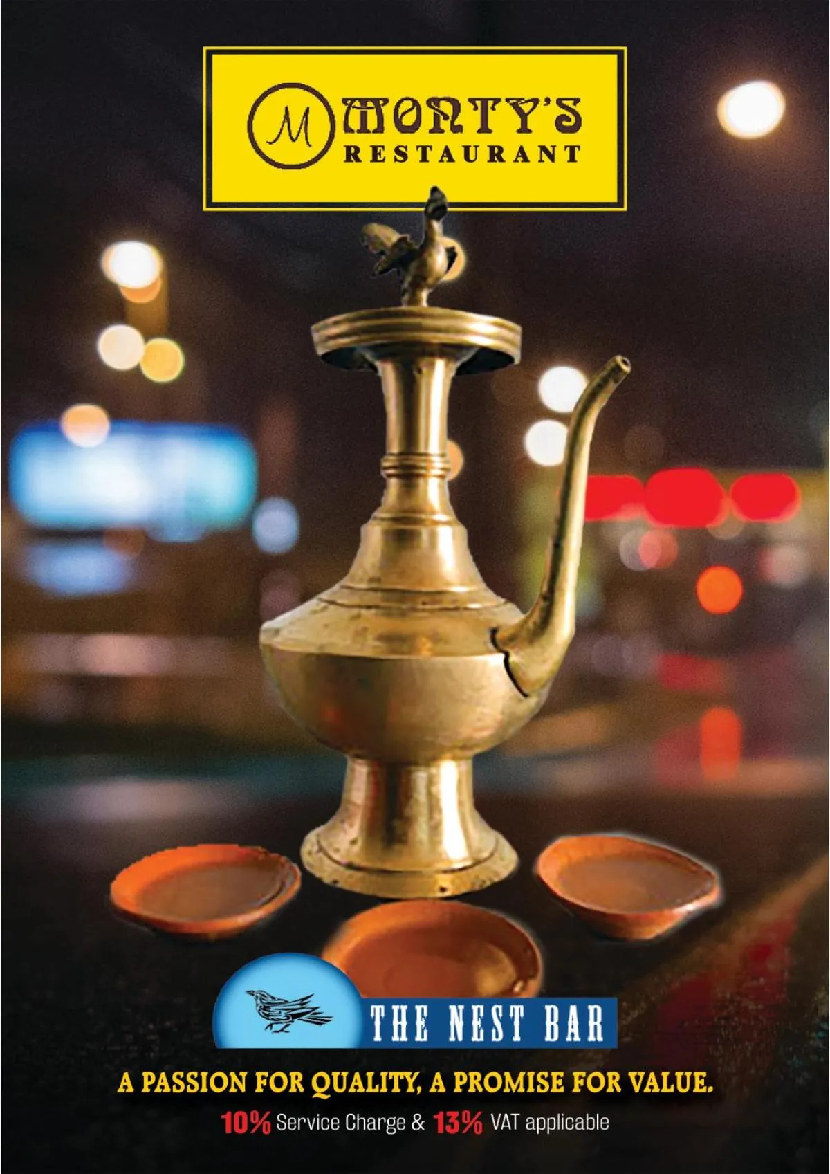 Logo/Certificate/Sign in M Hotel Thamel-Kathmandu