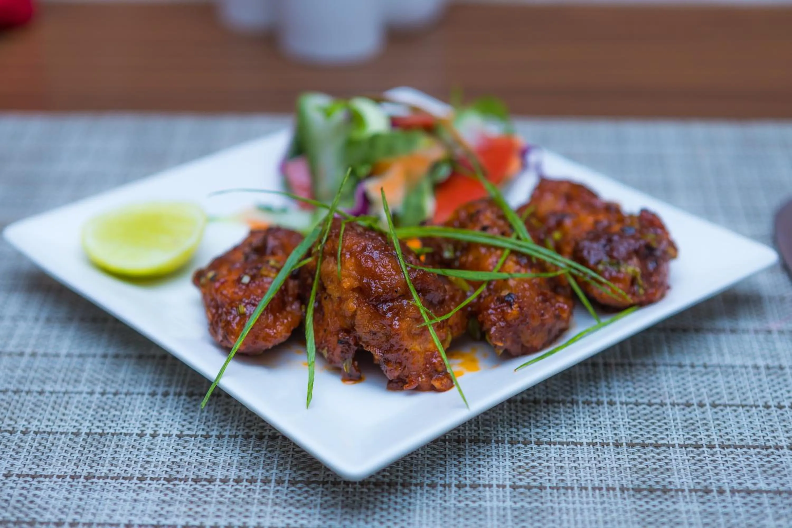 Food in M Hotel Thamel-Kathmandu