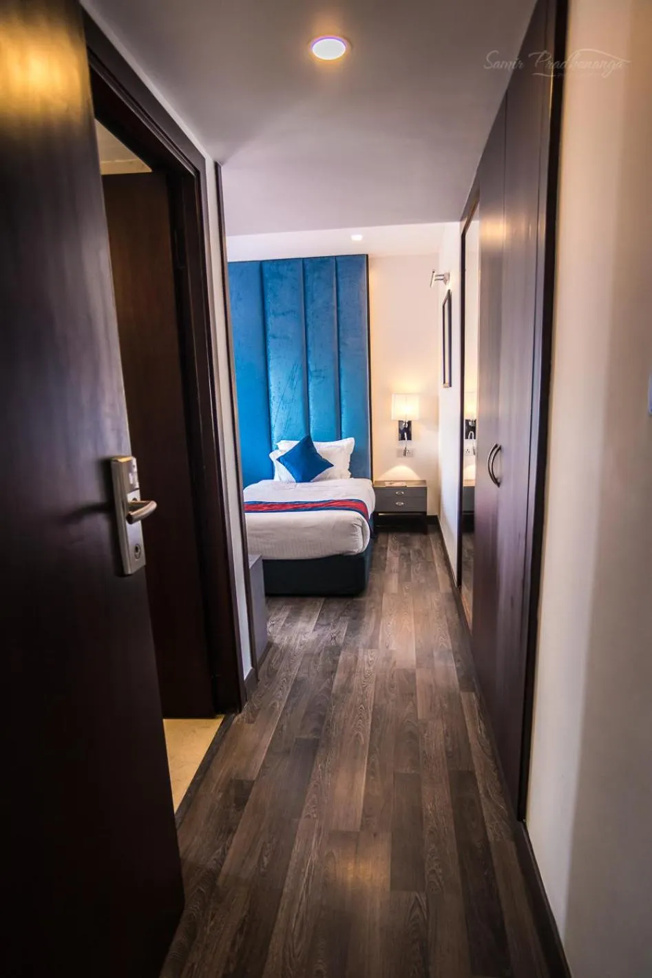 Property building, Bed in M Hotel Thamel-Kathmandu