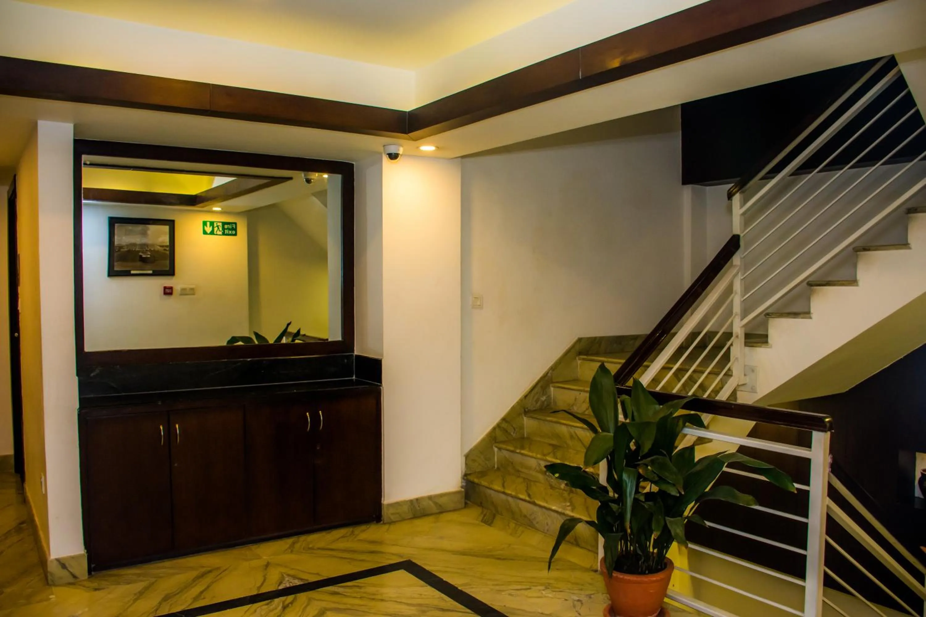 cot in M Hotel Thamel-Kathmandu