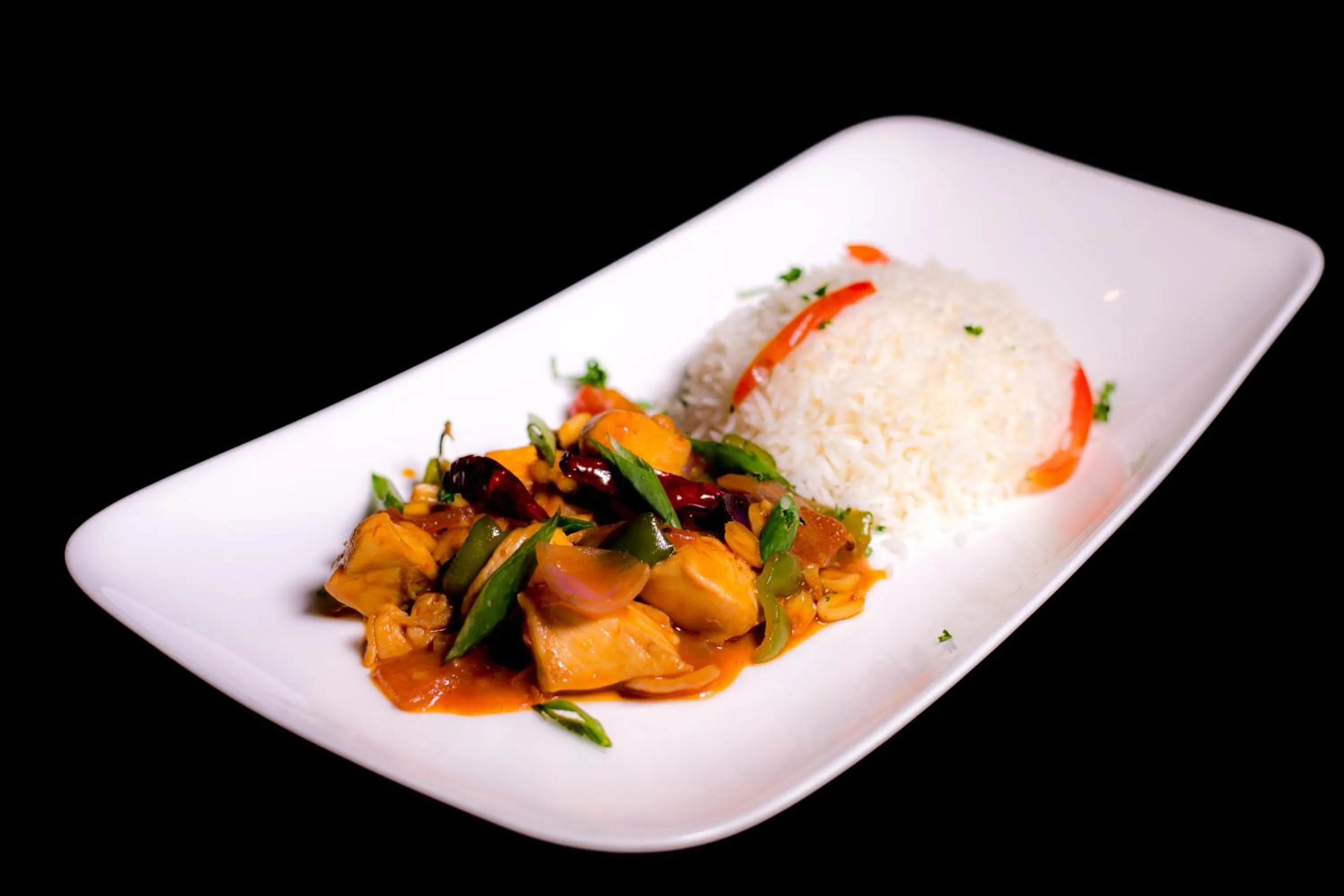 Food in M Hotel Thamel-Kathmandu