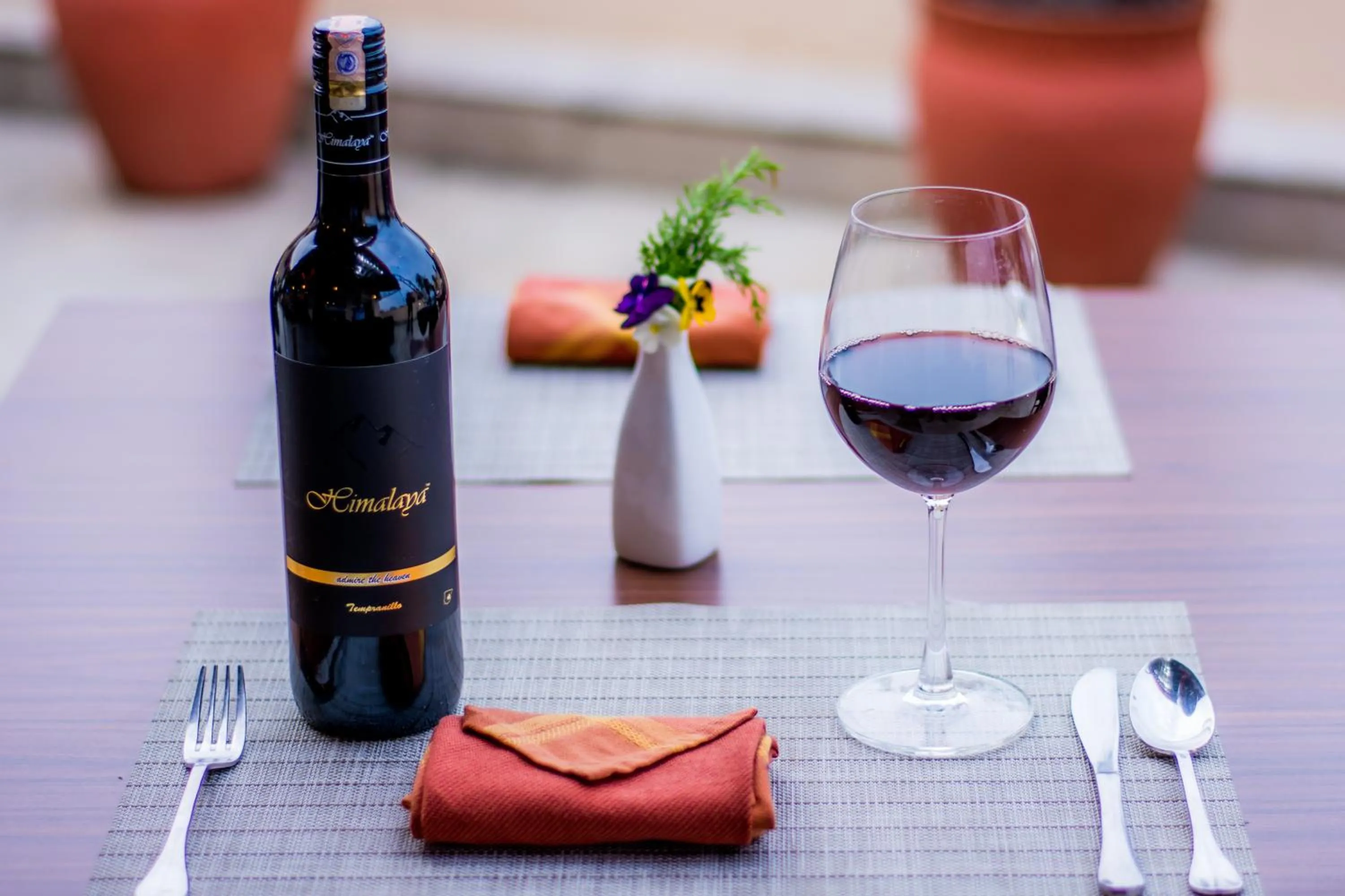 Restaurant/places to eat in M Hotel Thamel-Kathmandu